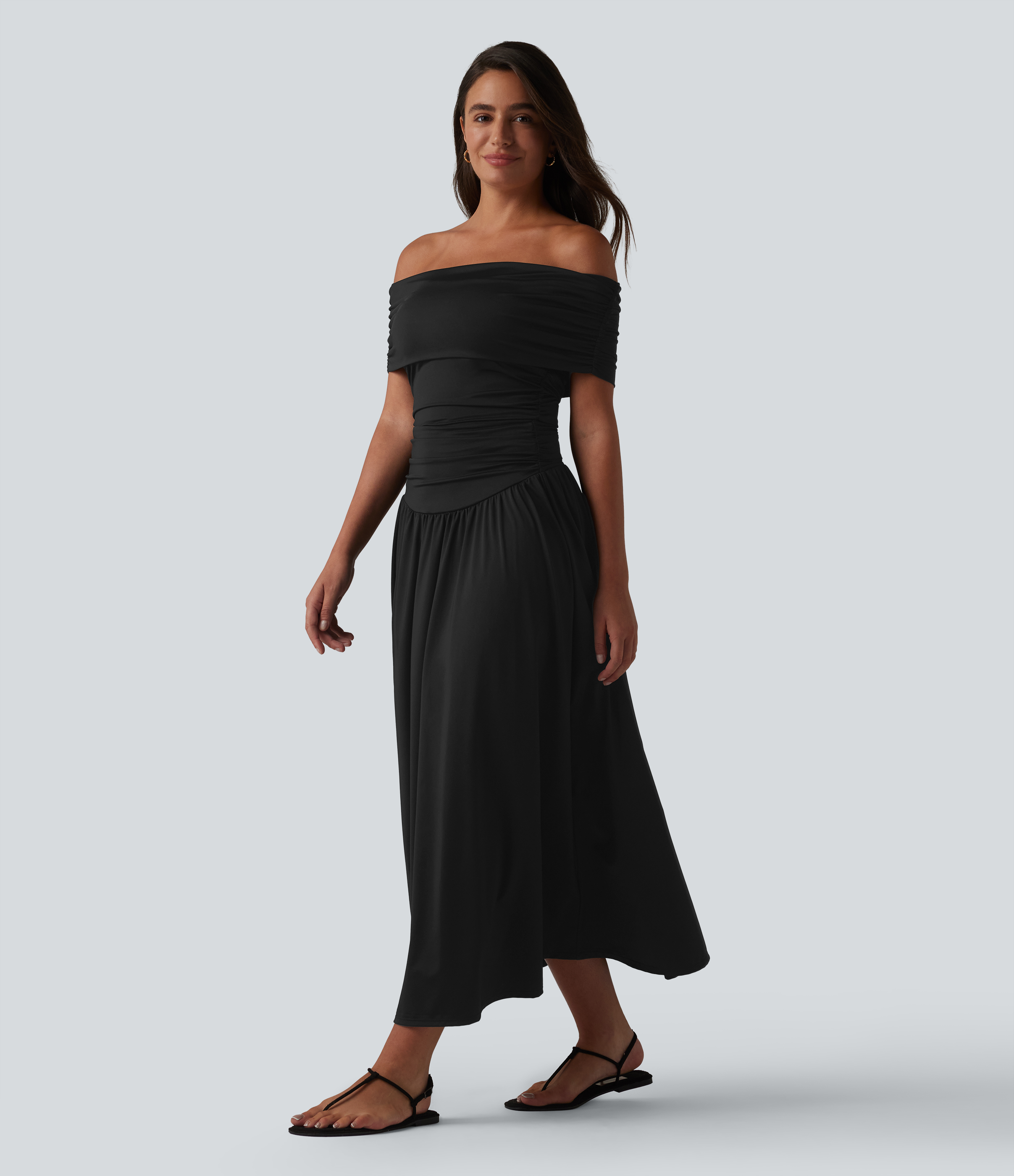 pink smock dress Printed Strappy Midi – AX Paris Sugar California Girls' Fringe LC6127869 Color:Grafton Green Velvet Do not soak