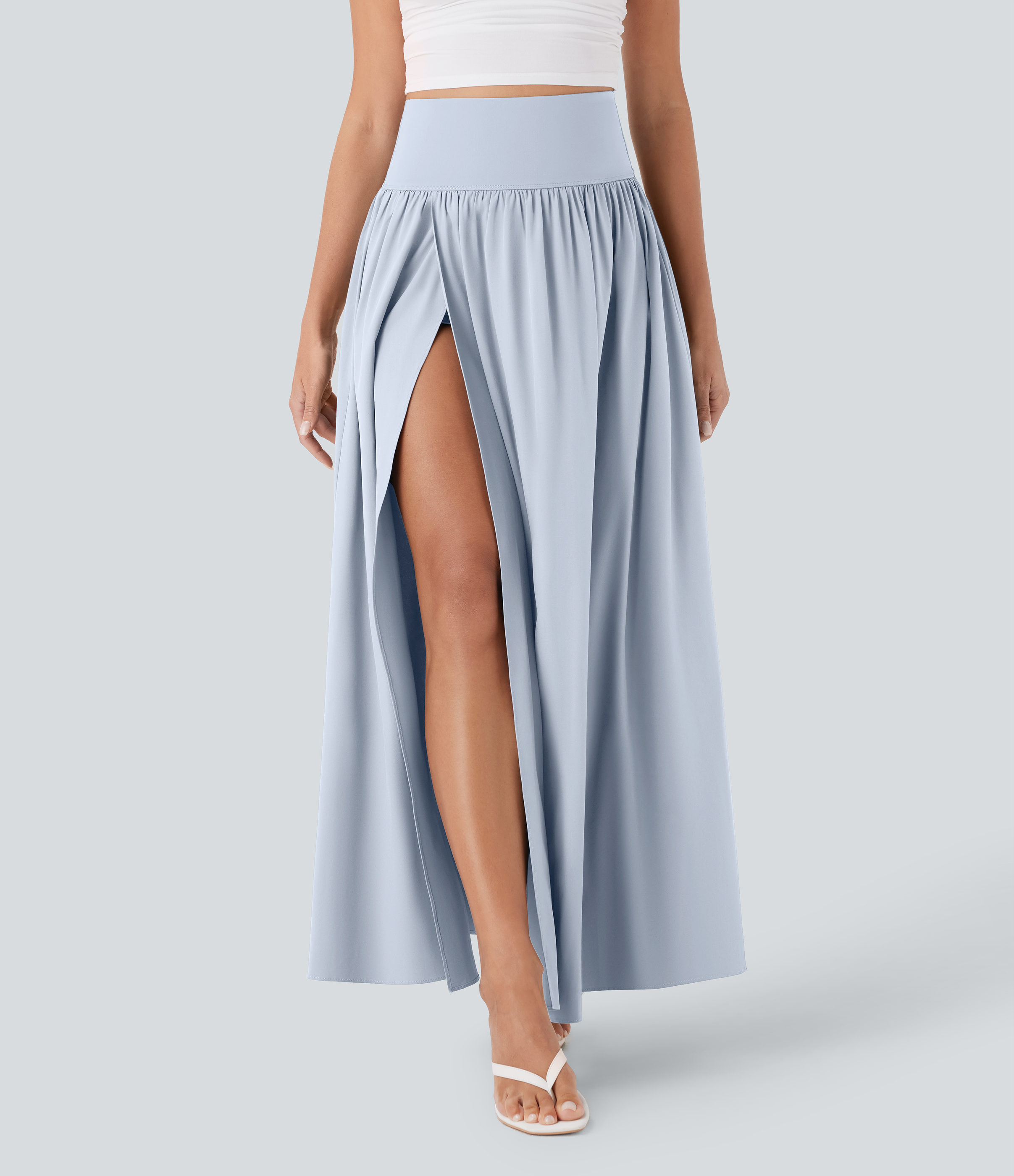 Women's Breezeful™ High Waisted Tummy Control 2-in-1 Flowy Quick