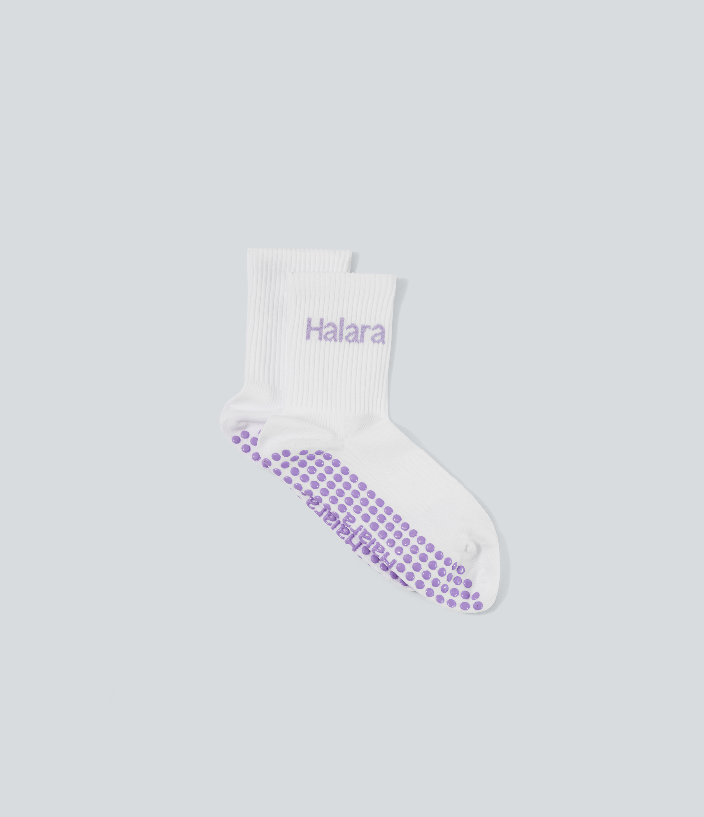 Halara Logo Anti-Slip Socks