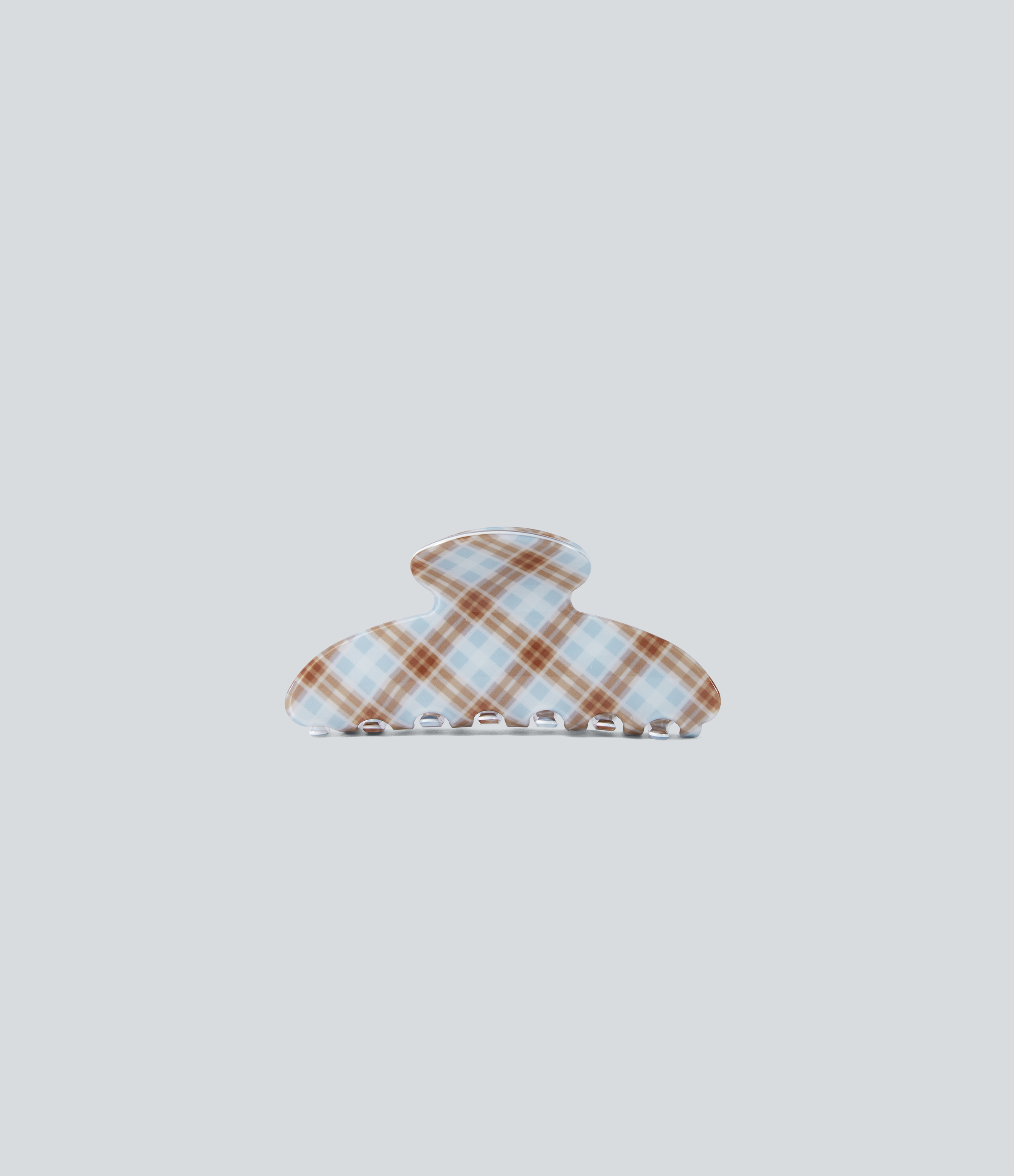 Plaid Hair Claw