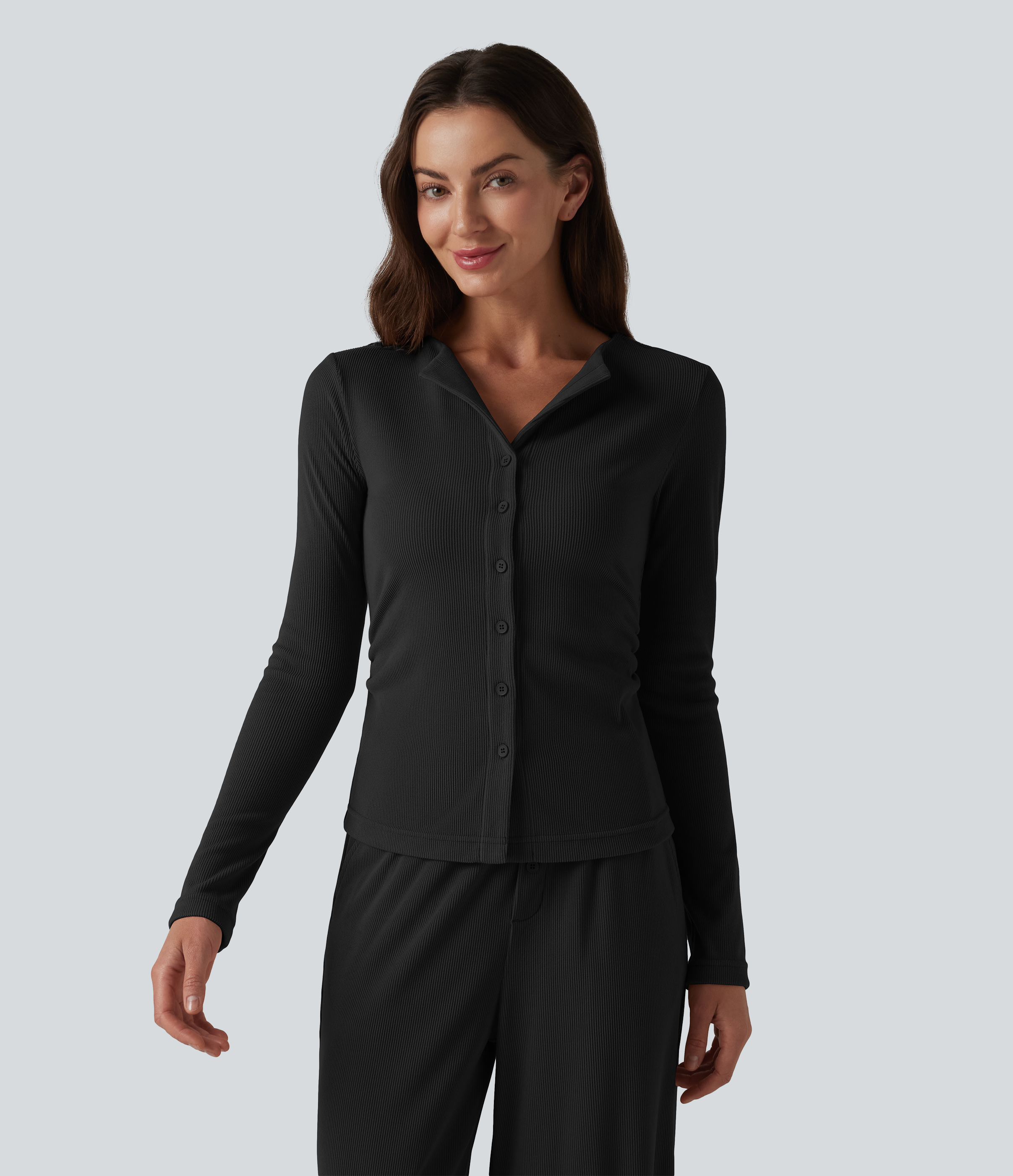Long Sleeve Lounge Top
