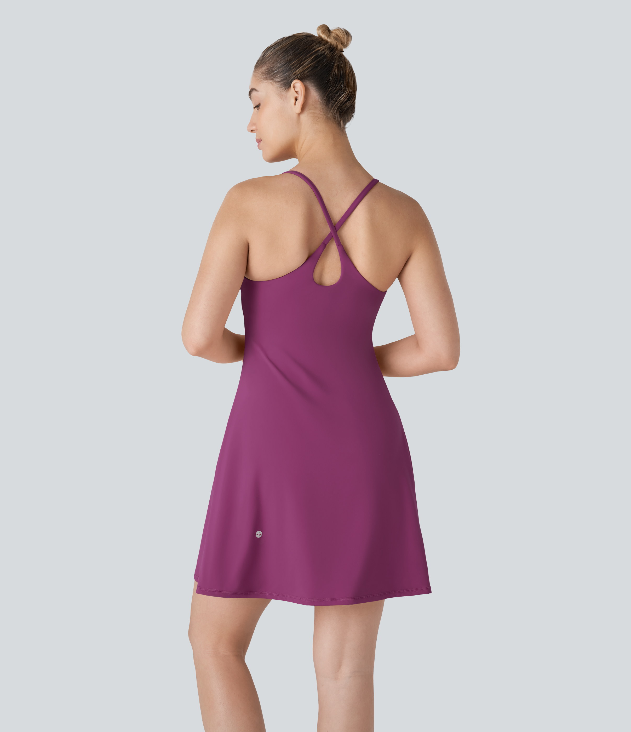 SoftlyZero™ Plush Backless Active Dress-Longer Length-Easy Peezy Edition