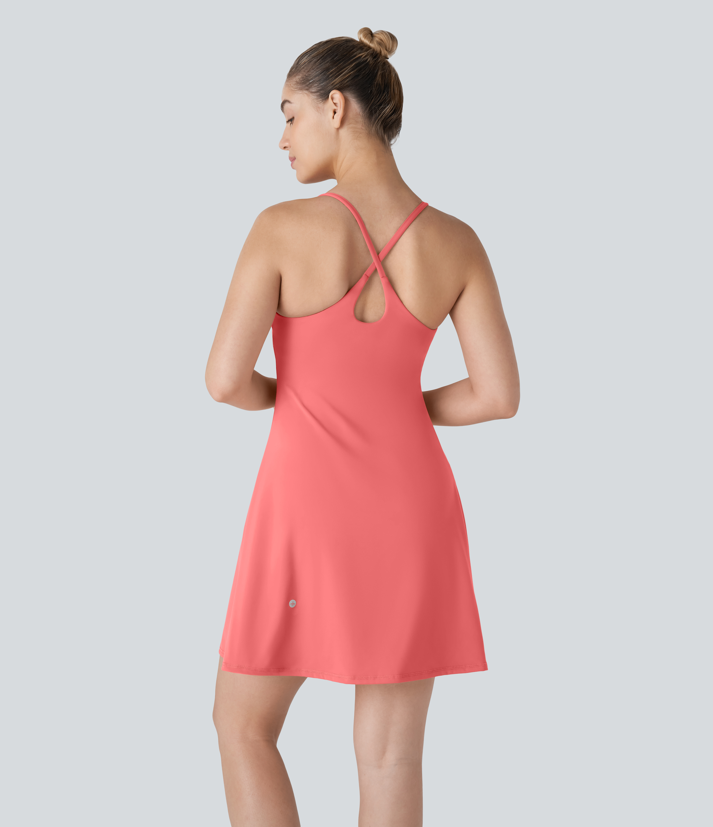 SoftlyZero™ Plush Backless Active Dress-Longer Length-Easy Peezy Edition