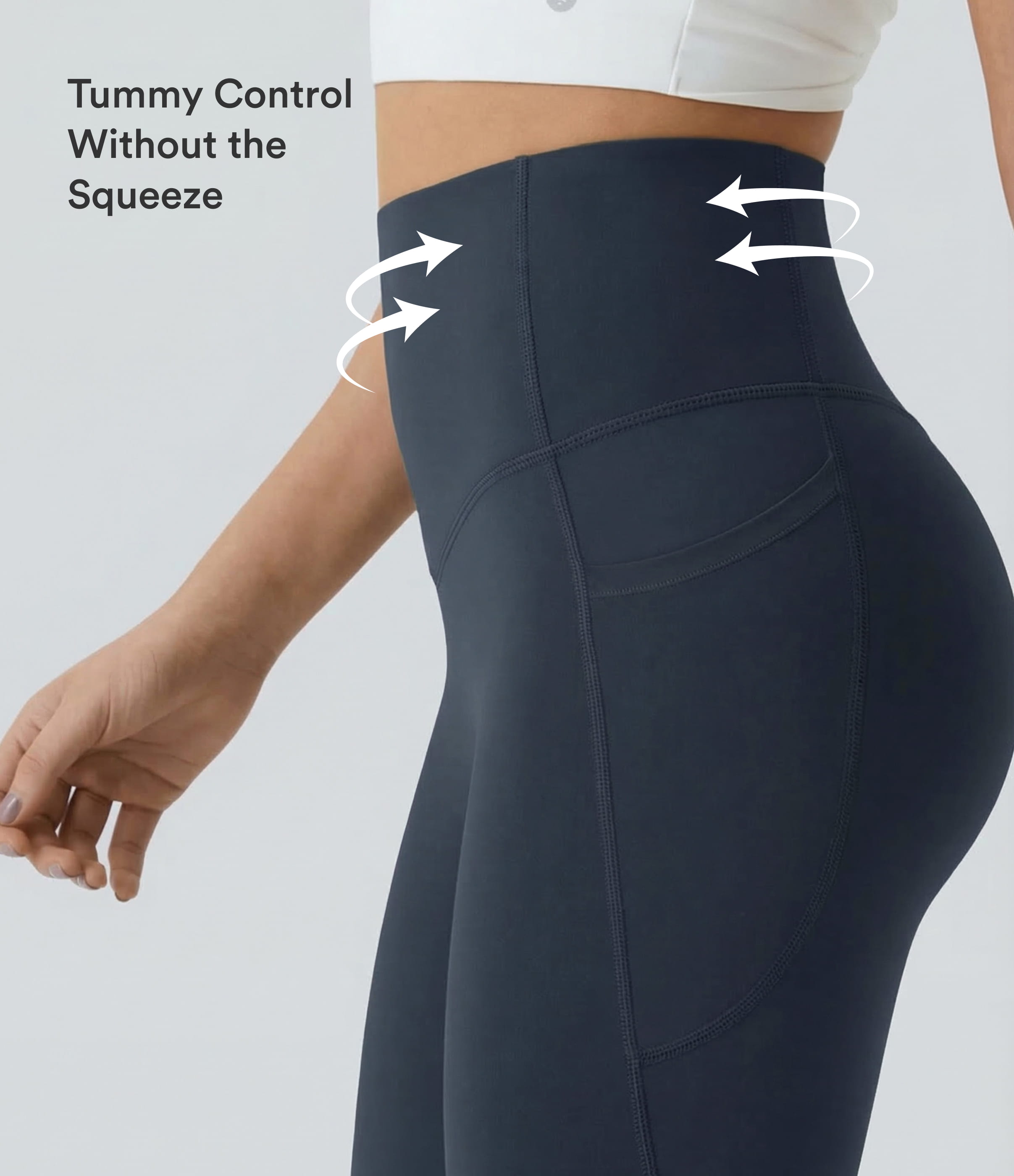 Halara UltraSculpt™ High Waisted Scrunch Butt Lifting Tummy