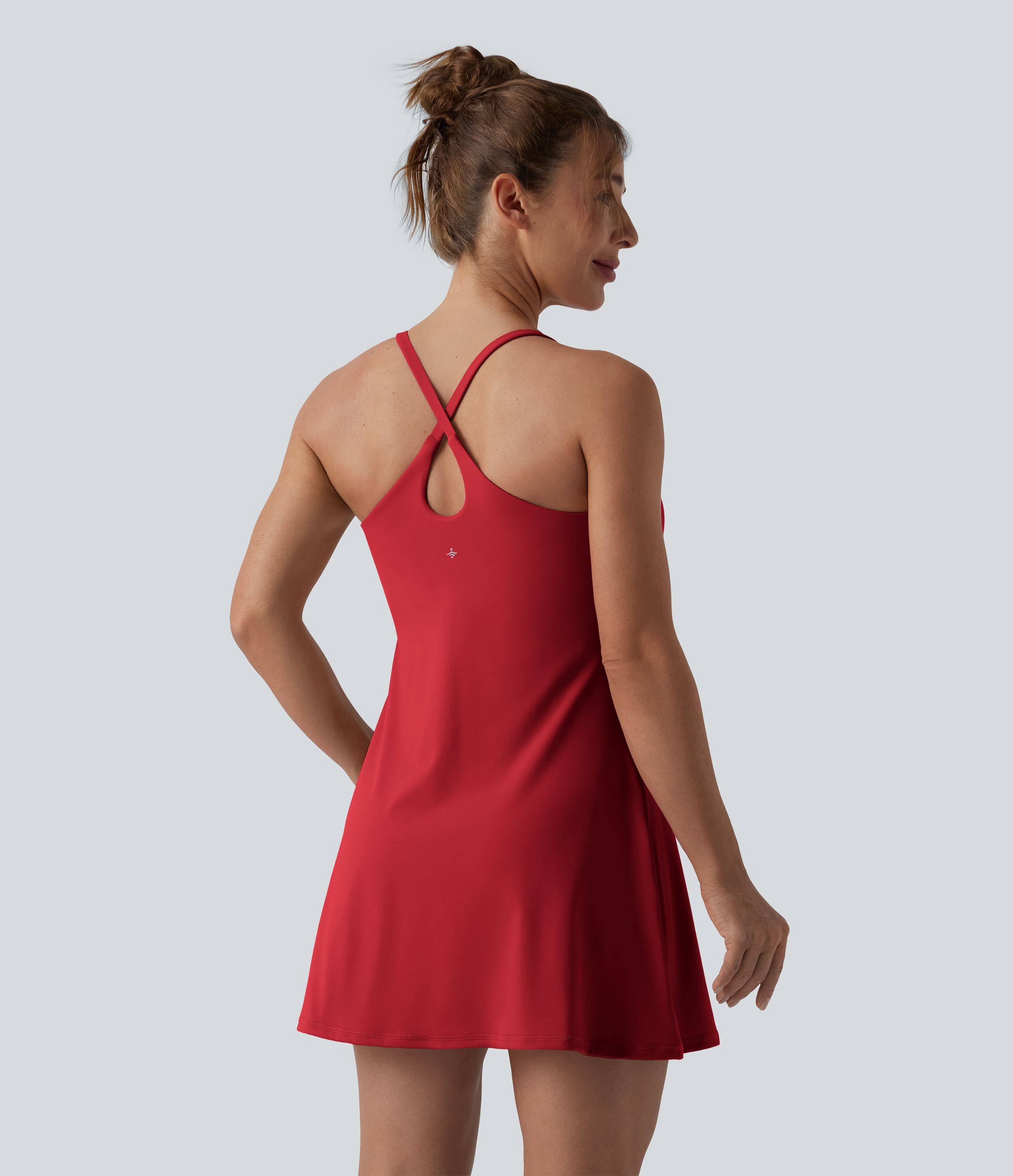Robe sport dos nu Softlyzero™ Plush - Édition Easy Peasy E-G