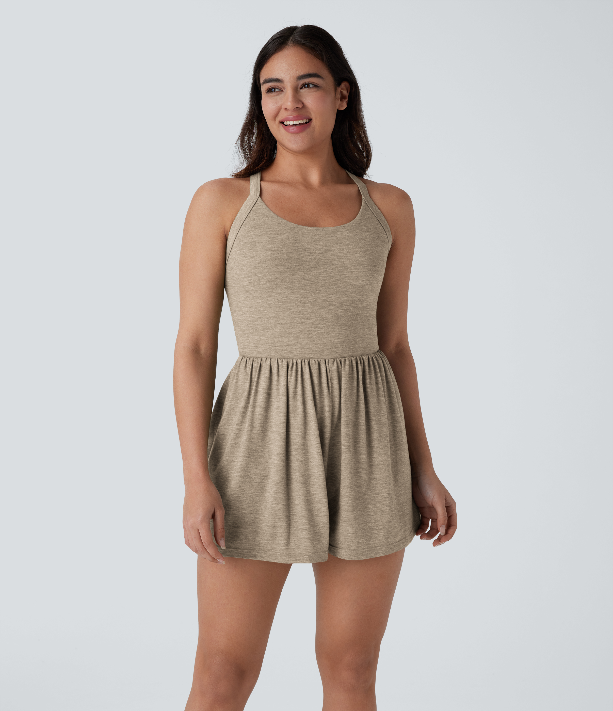 Pocket 2-in-1 Romper-Easy Peezy Edition