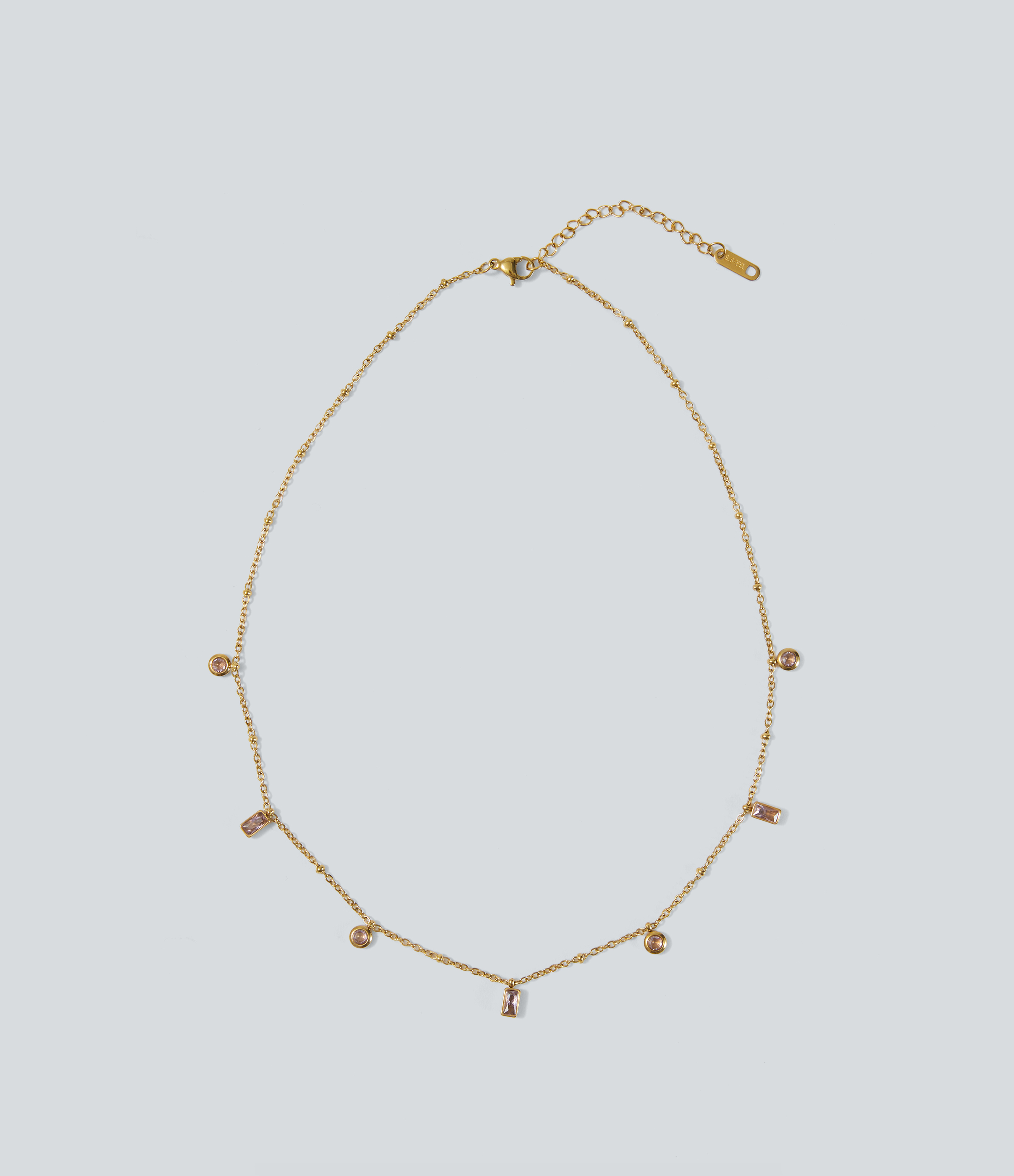 Stainless Steel Plain Necklace