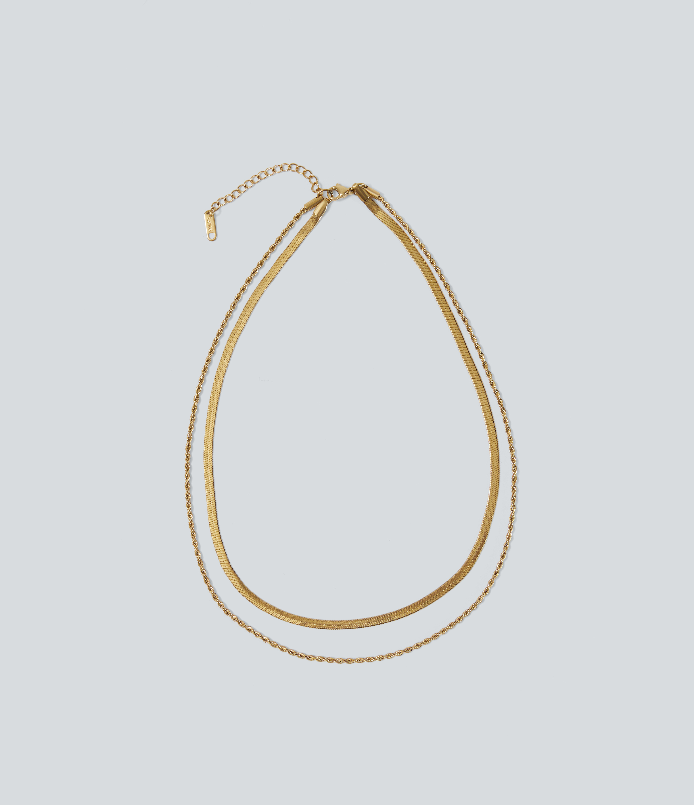 Stainless Steel Necklace Set