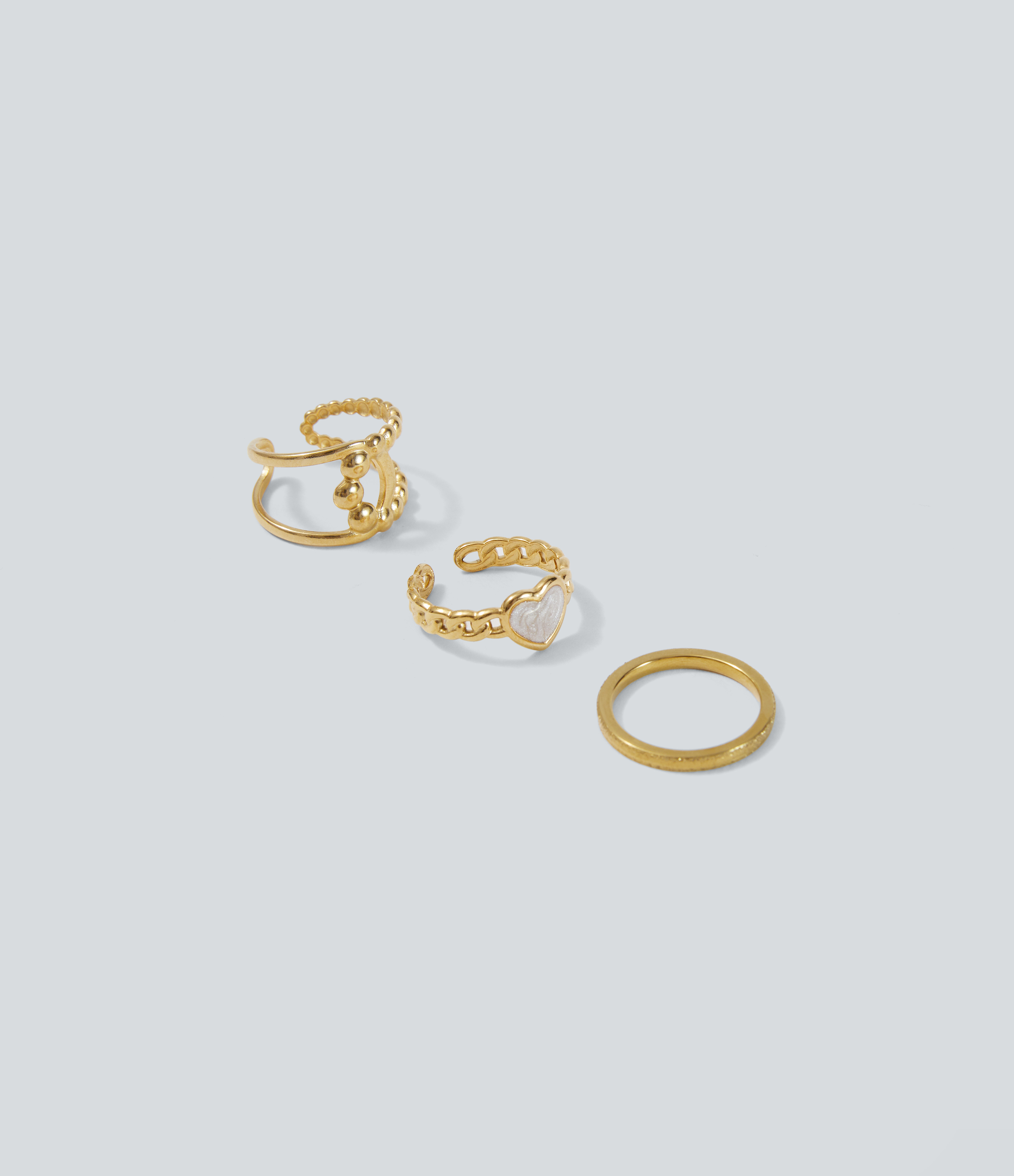 Plain Rings Set