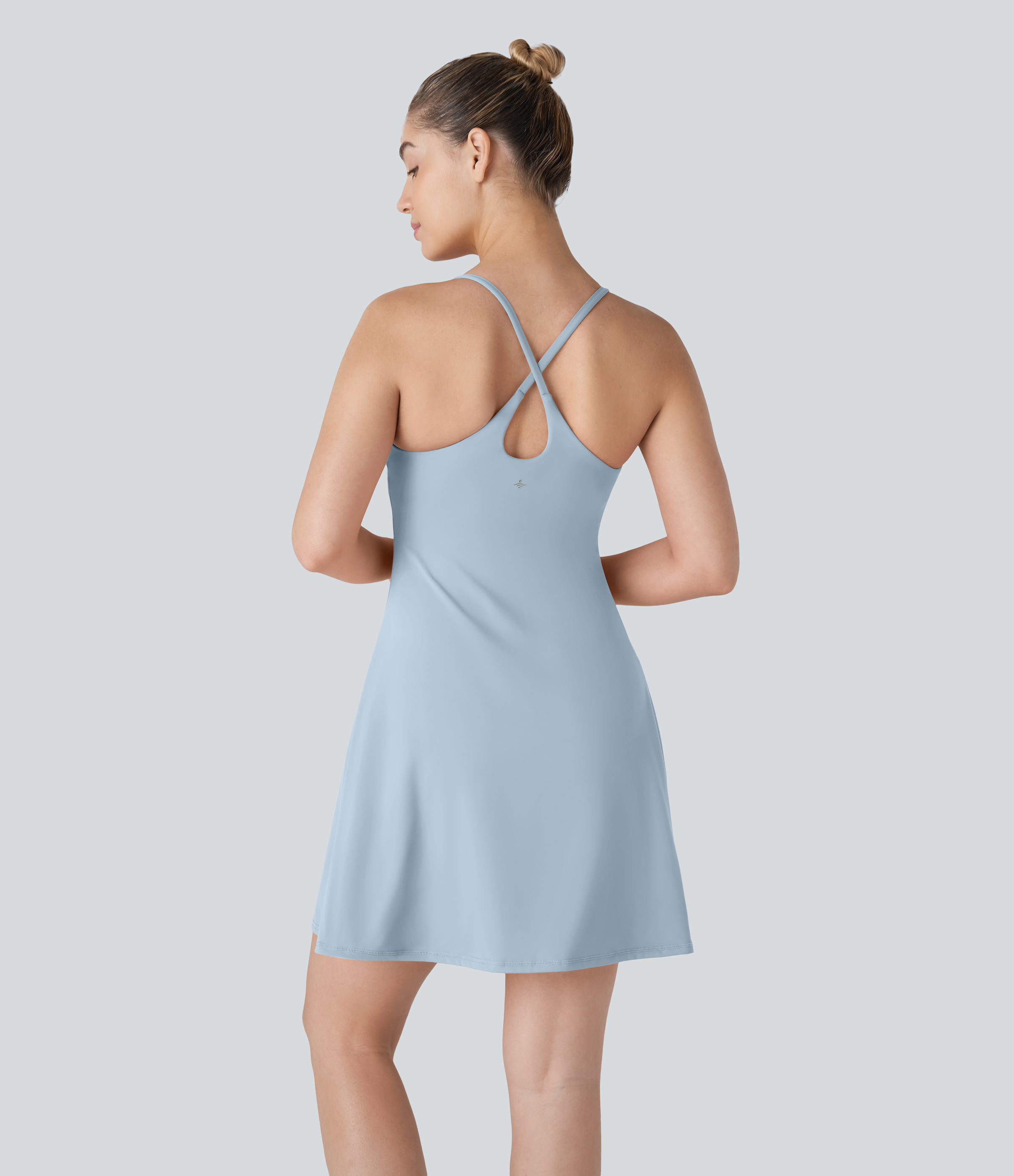 SoftlyZero™ Plush Backless Active Dress-Longer Length-Easy Peezy Edition