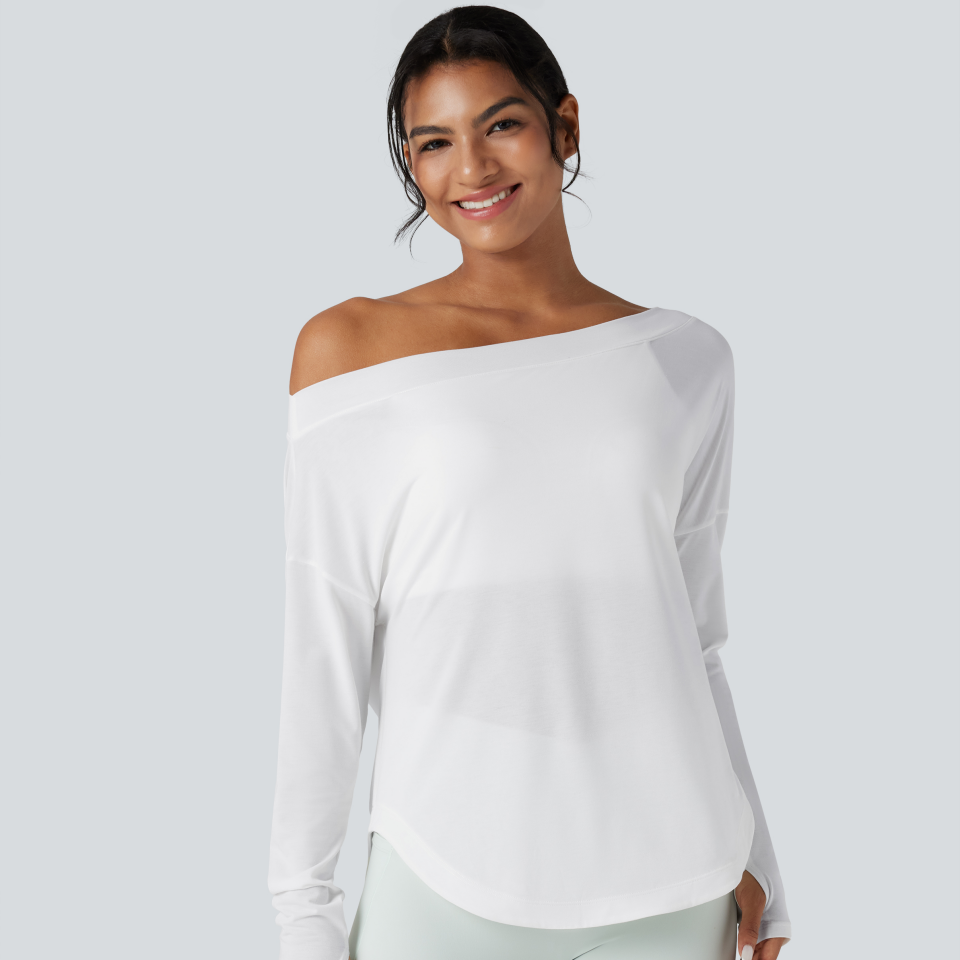 One-shoulder/Off-shoulder