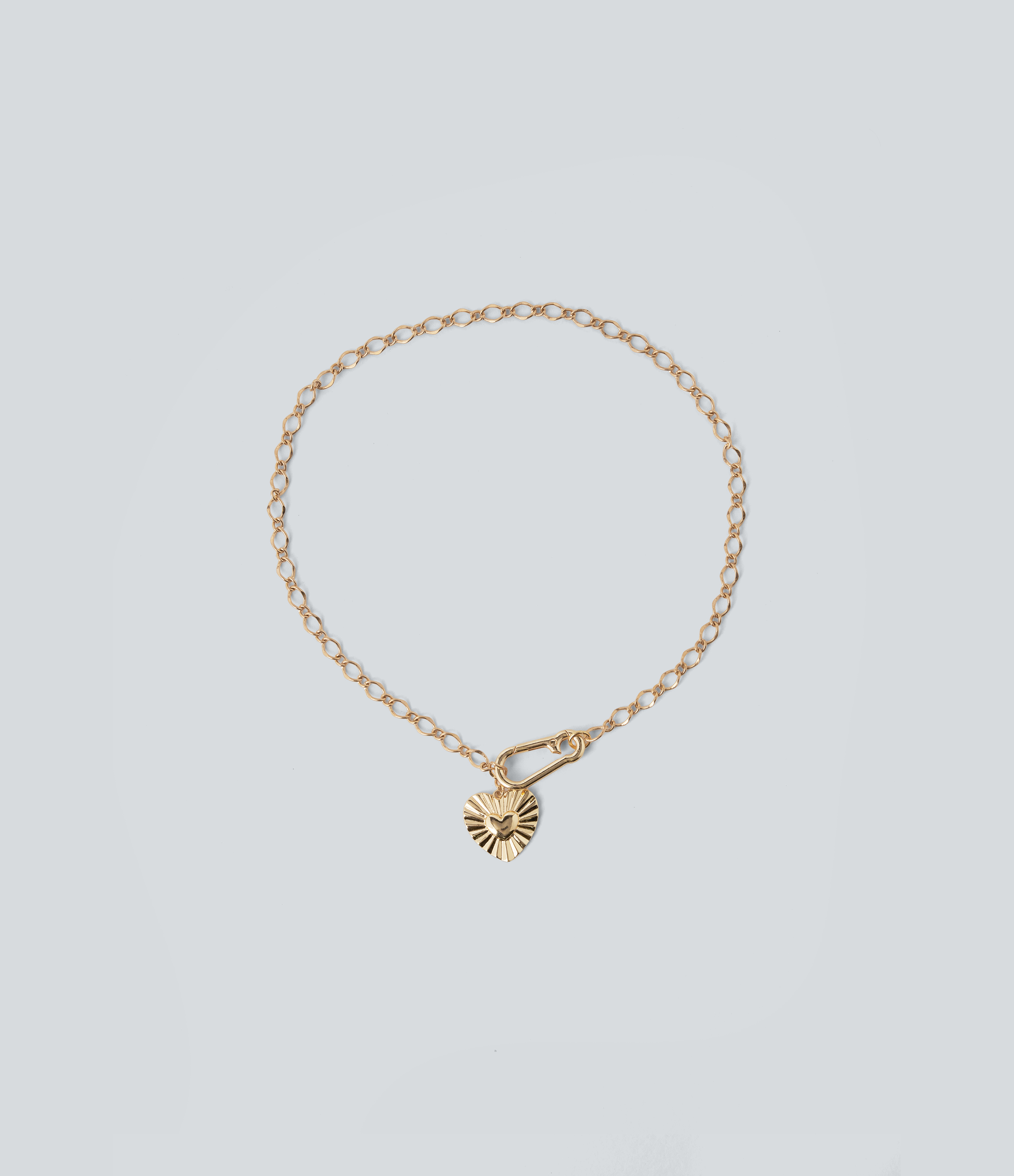 Heart Chain Necklace