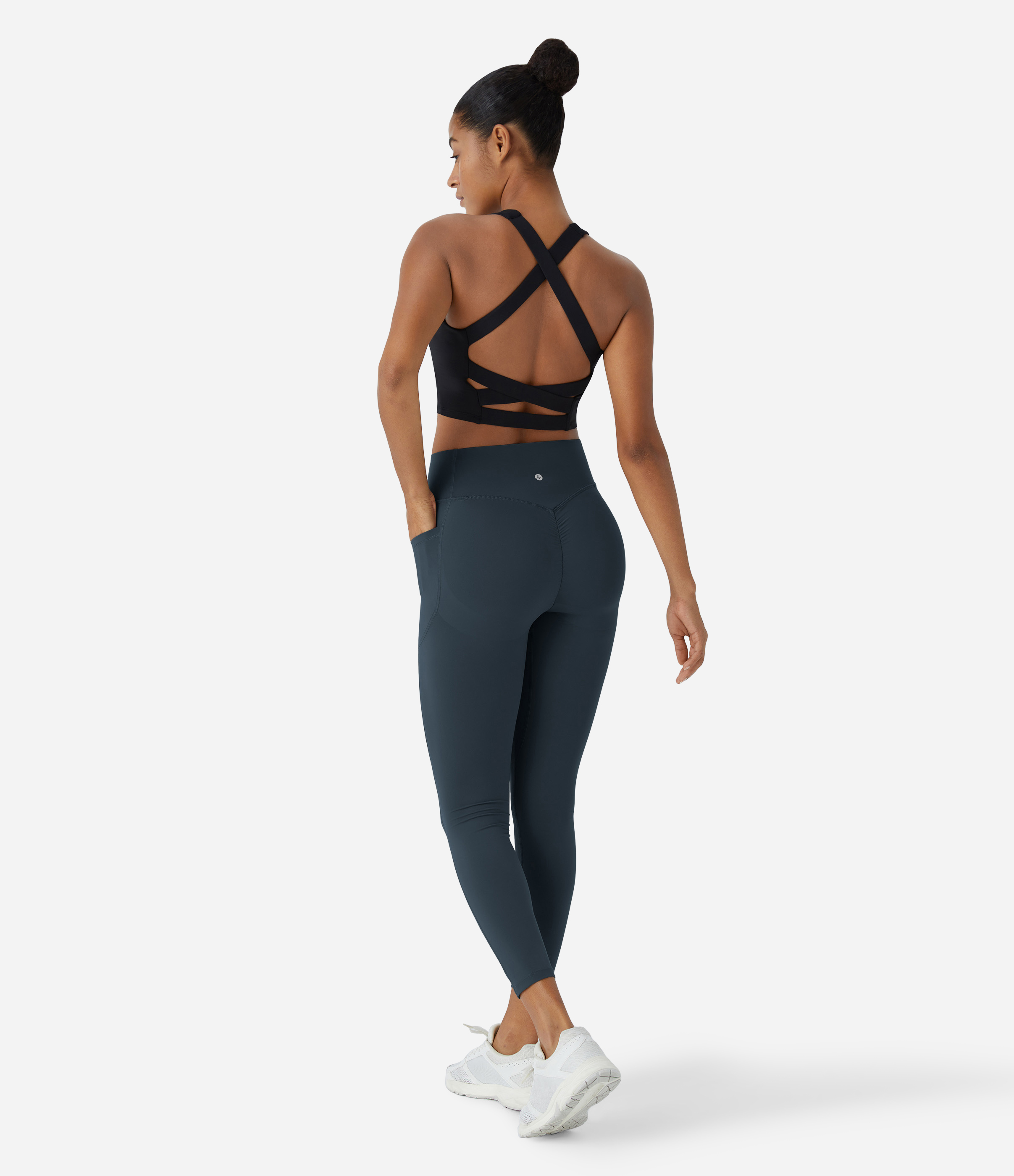 Halara UltraSculpt™ High Waisted Scrunch Butt Lifting Tummy Control Pocket Shaping Training Leggings