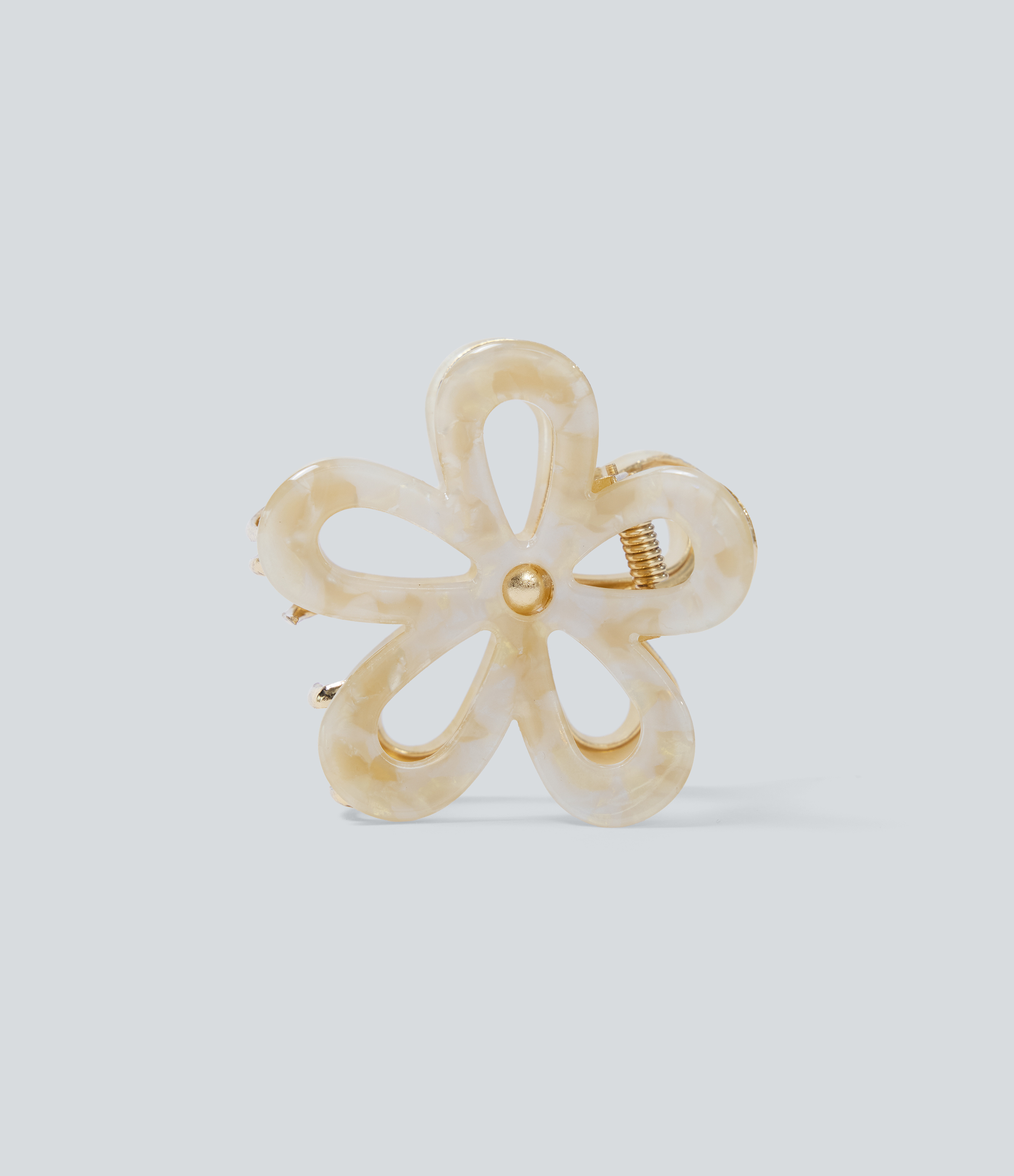 Pince à cheveux florale