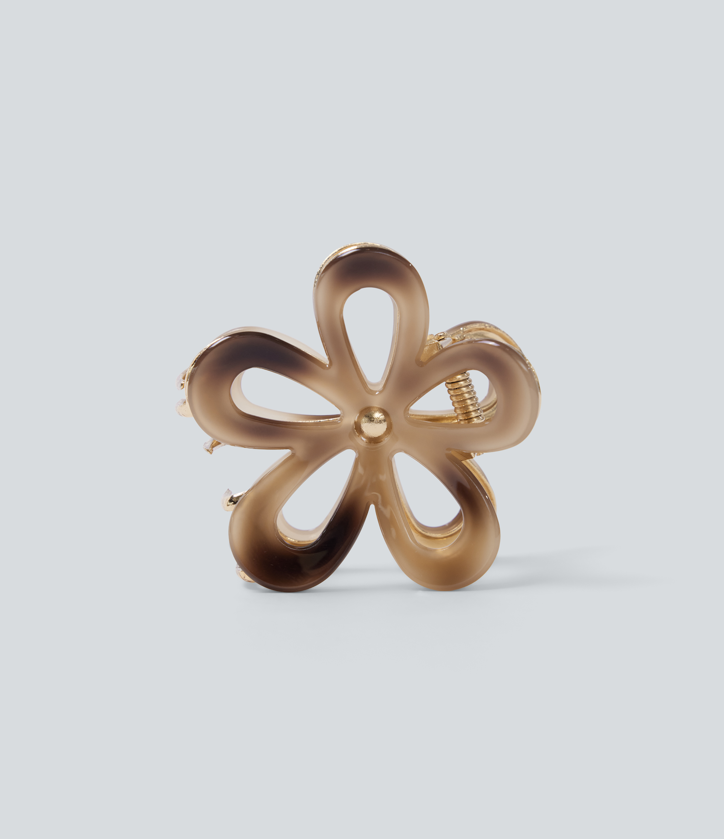 Pinza de pelo floral