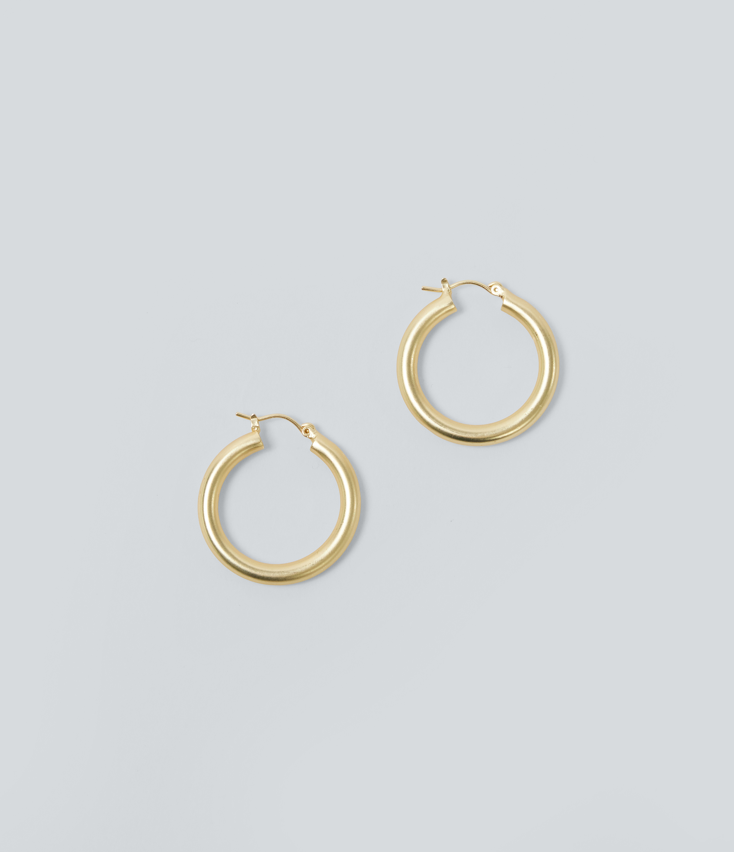 Copper Hoop Earrings