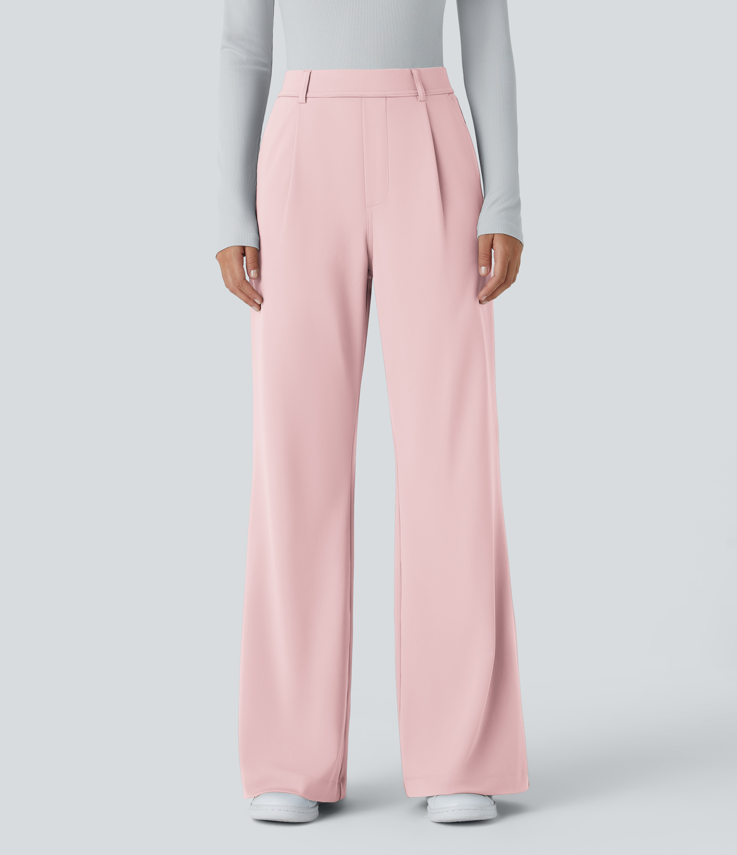 Halara Flex™ DayStretch High Waisted Pocket Suit Work Flare Pants