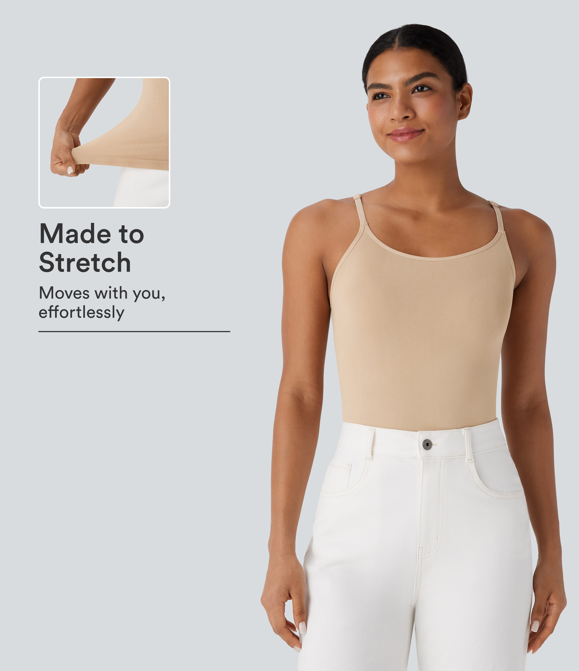 OneForm Seamless Flow Smooth Lounge Tank Top