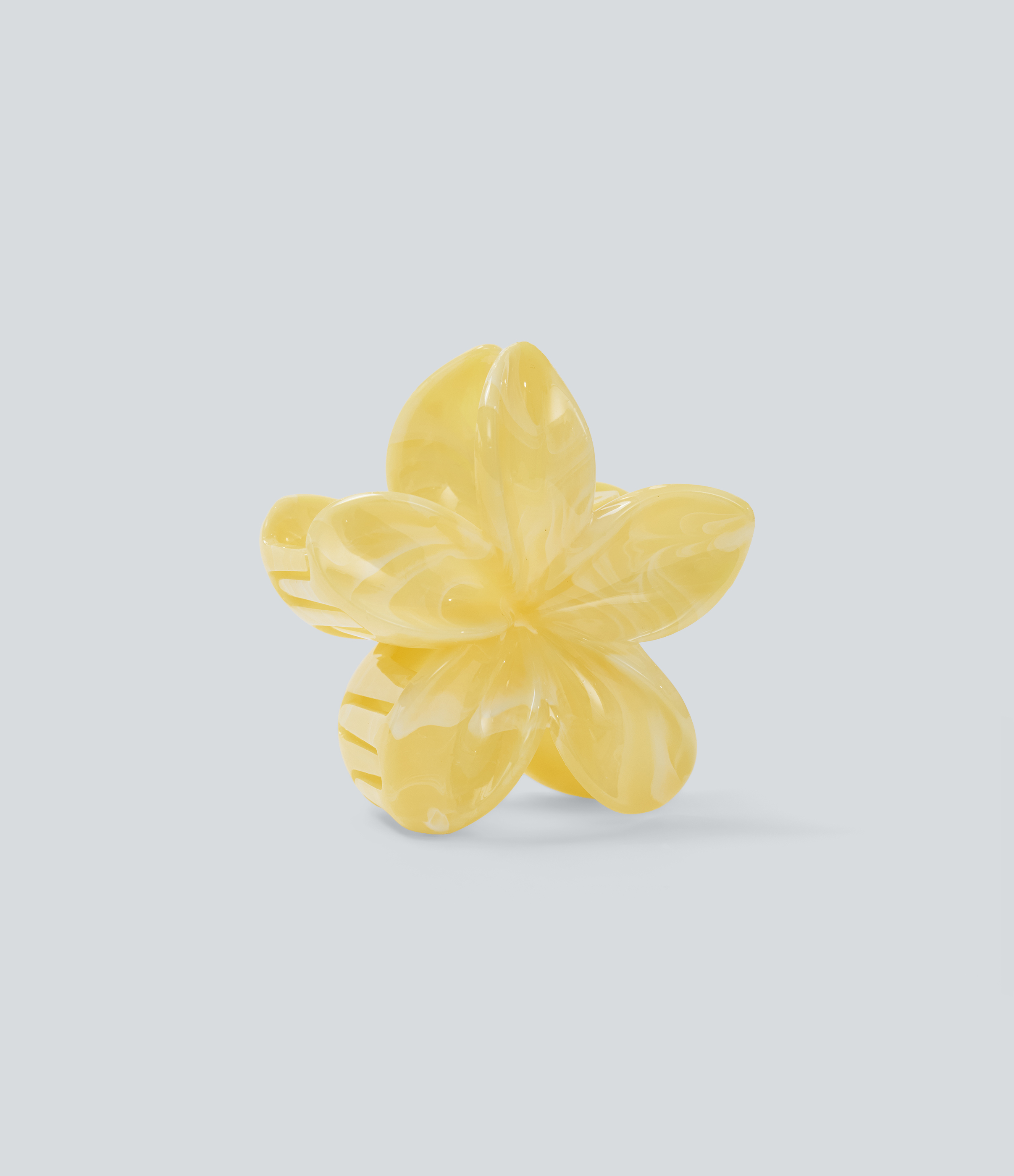 Pinza para el cabello floral