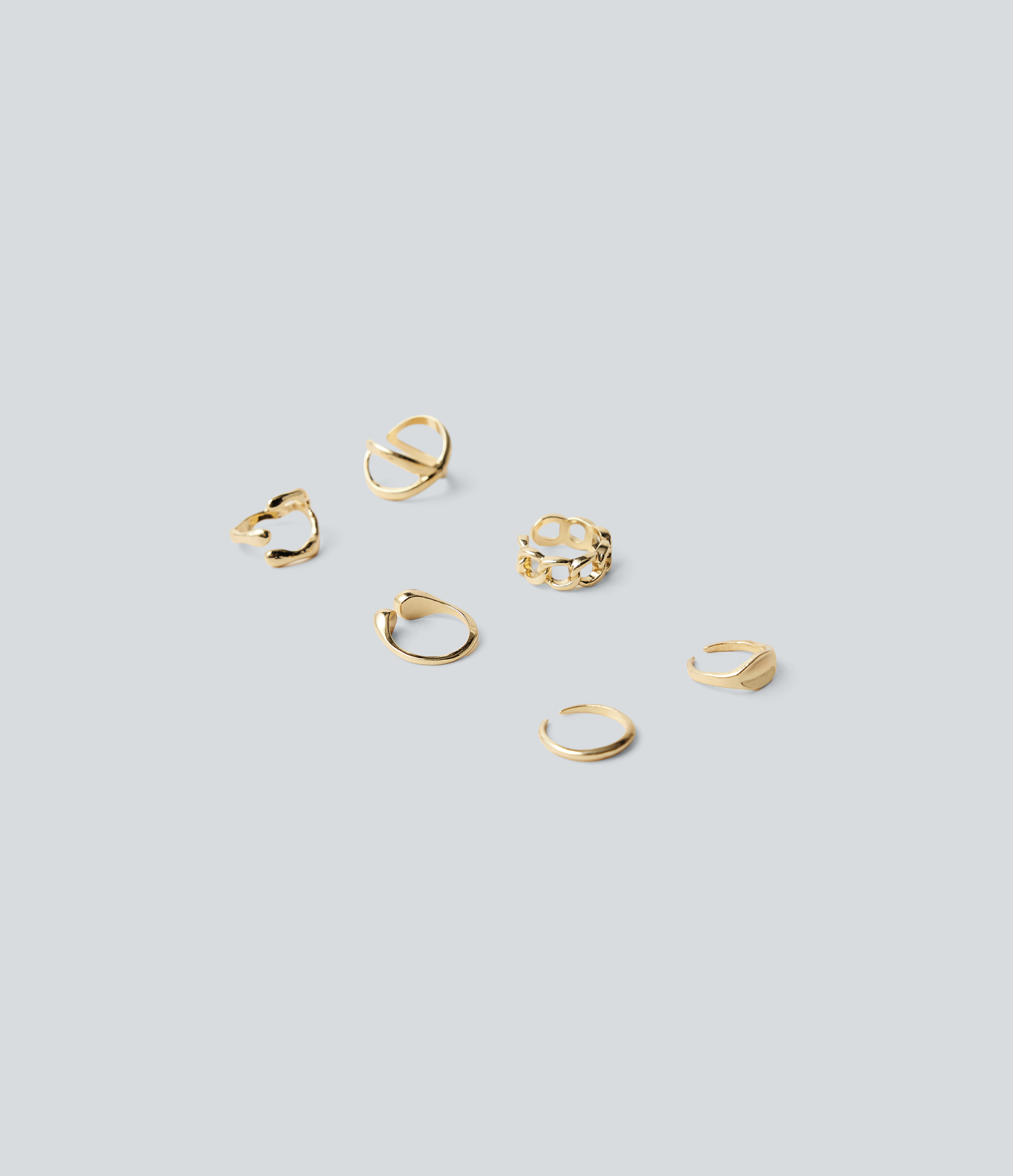 6 Pcs Rings Set