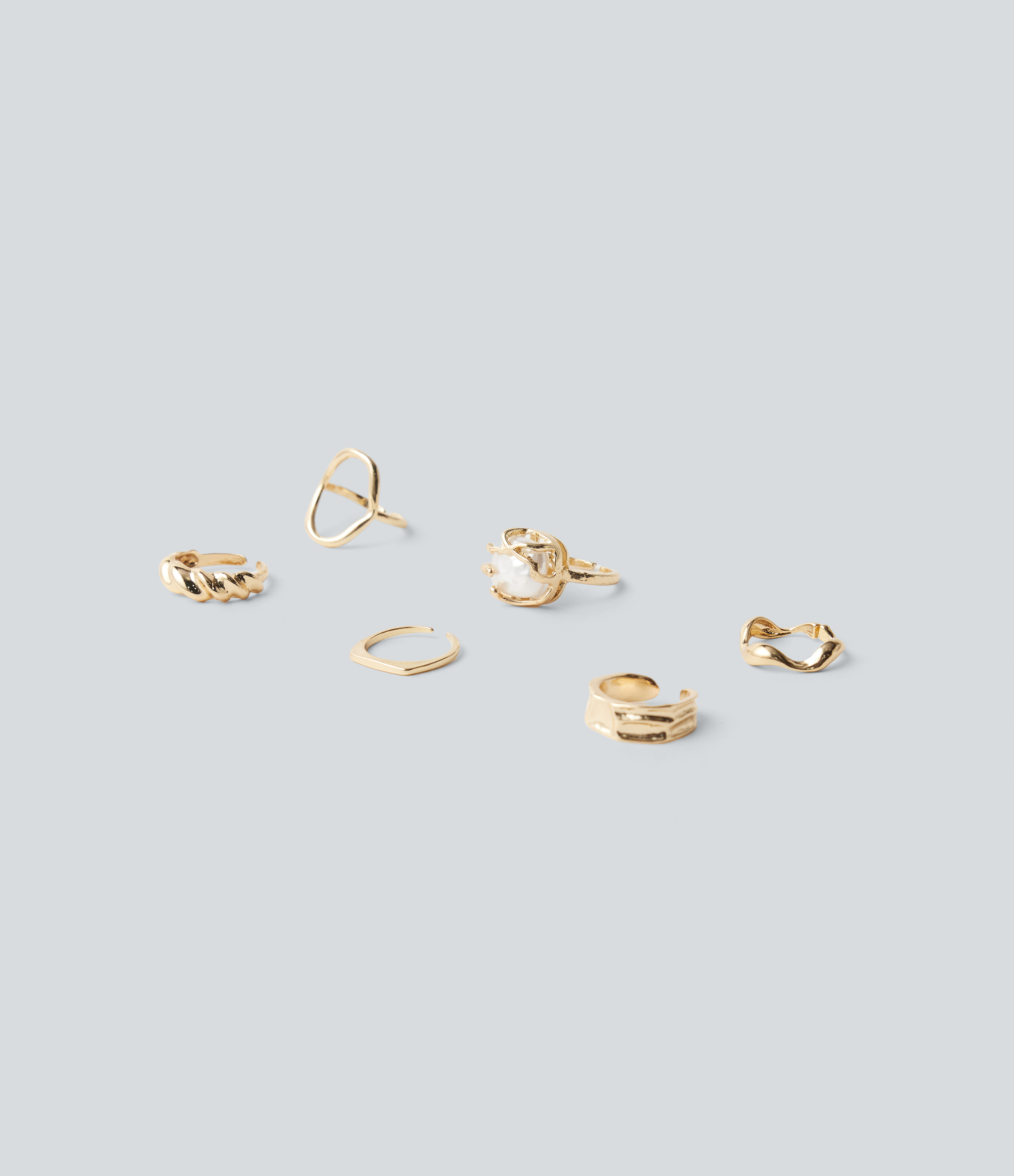 6 Pcs Rings Set