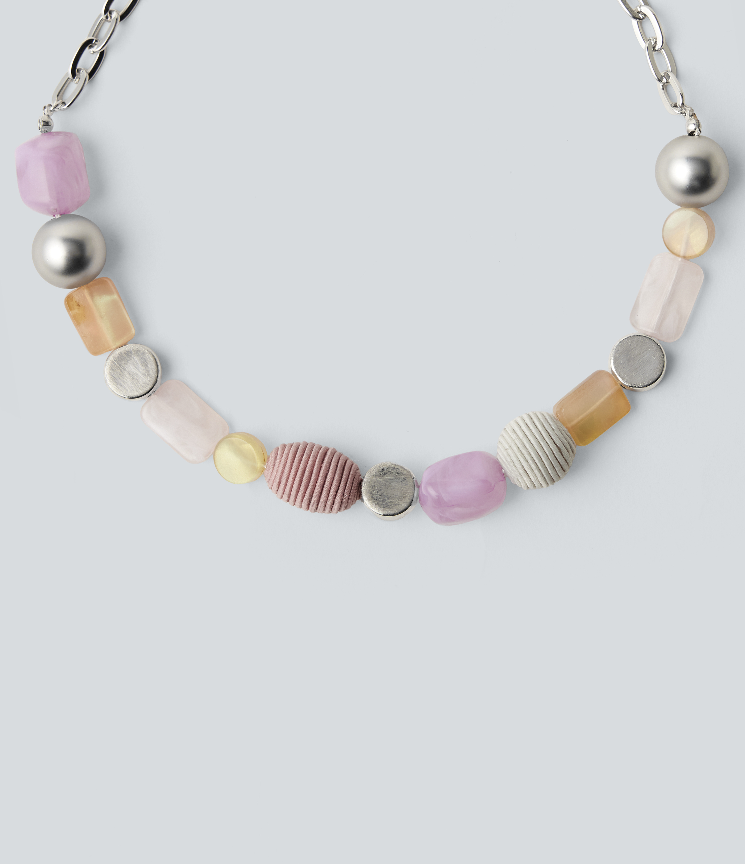 Silver Collar de estilo vacacional / 2