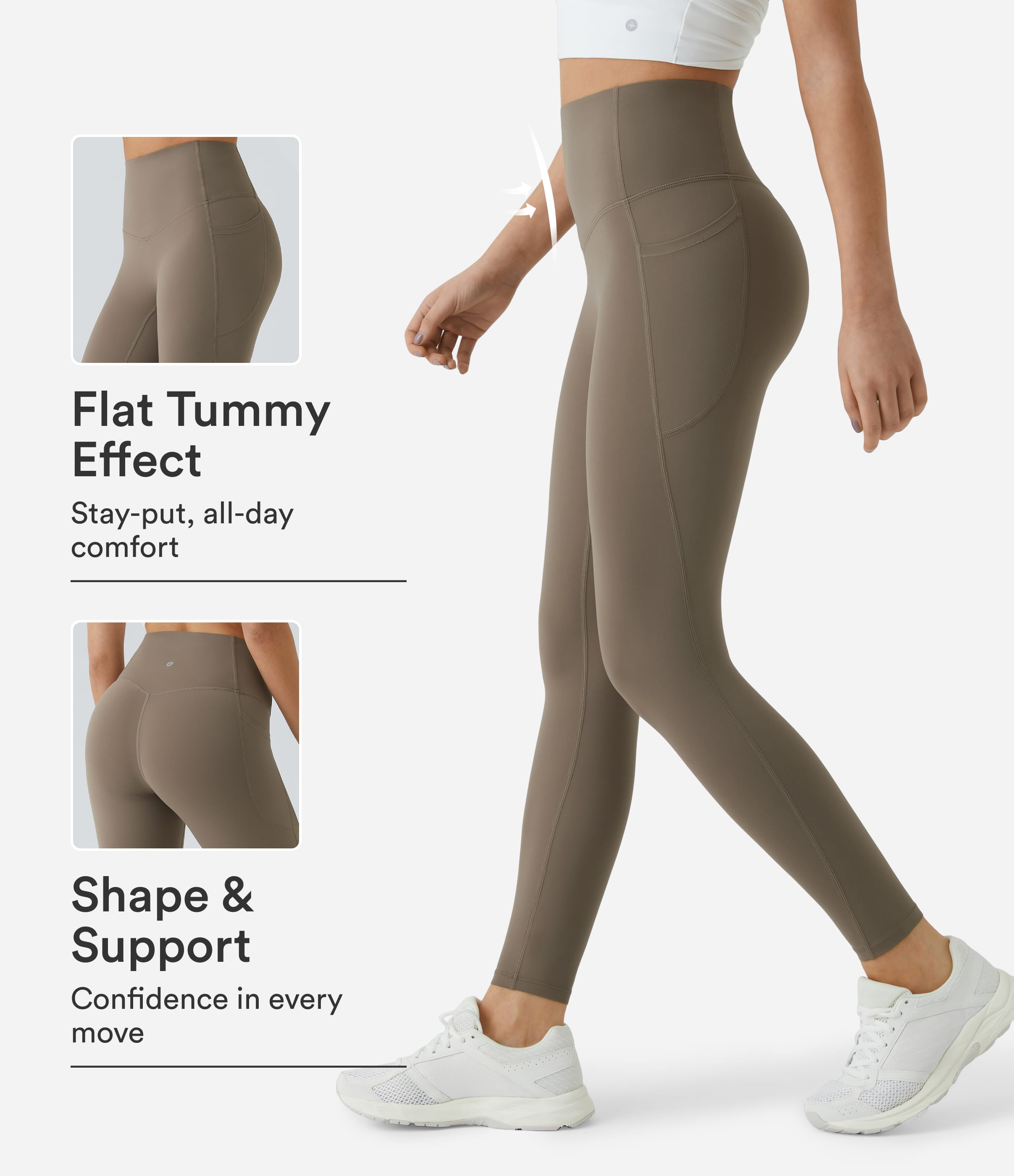 Halara UltraSculpt™ High Waisted Tummy Control Pocket Shaping Training Leggings