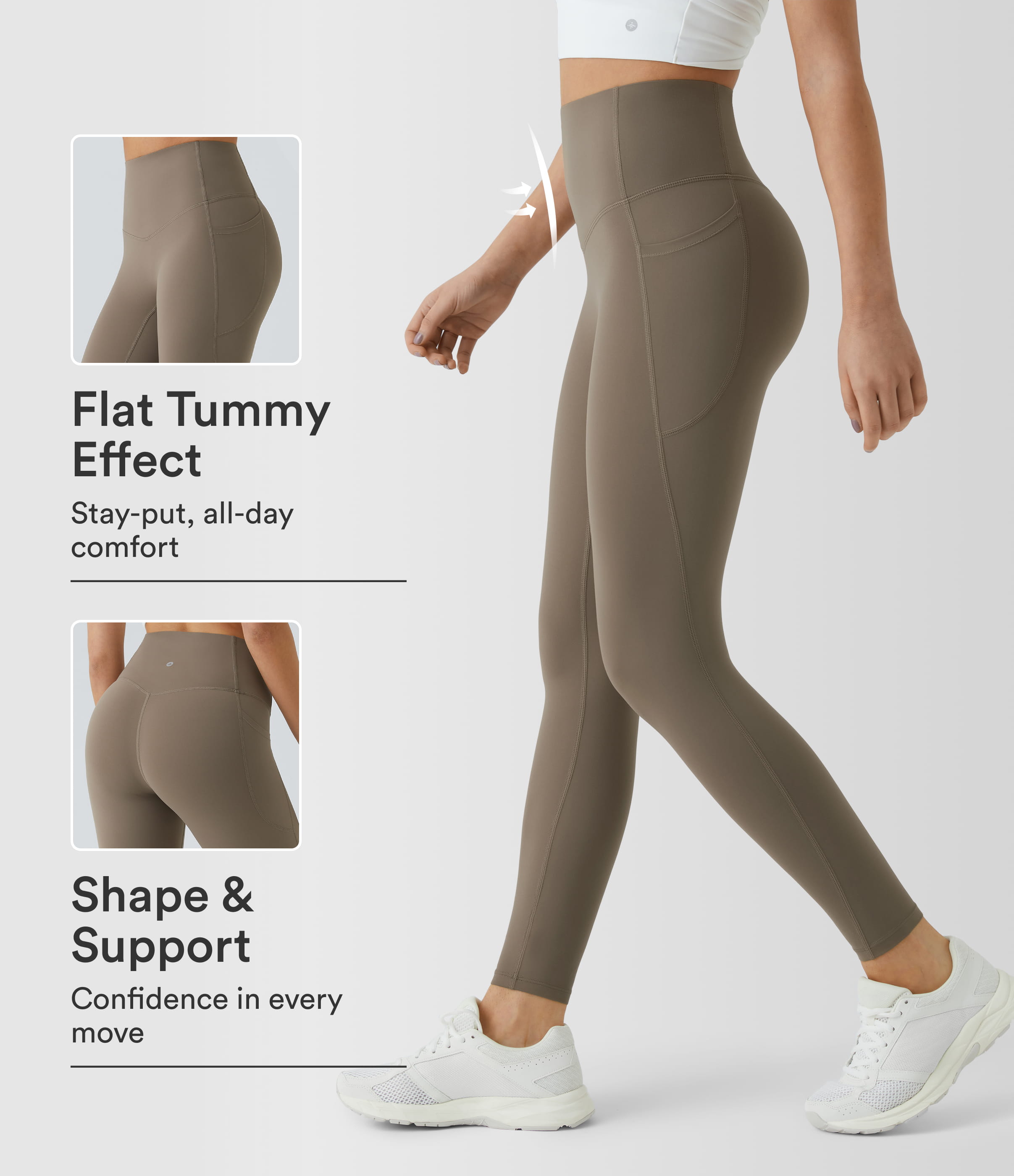 Halara UltraSculpt™ High Waisted Tummy Control Pocket Shaping Training Leggings