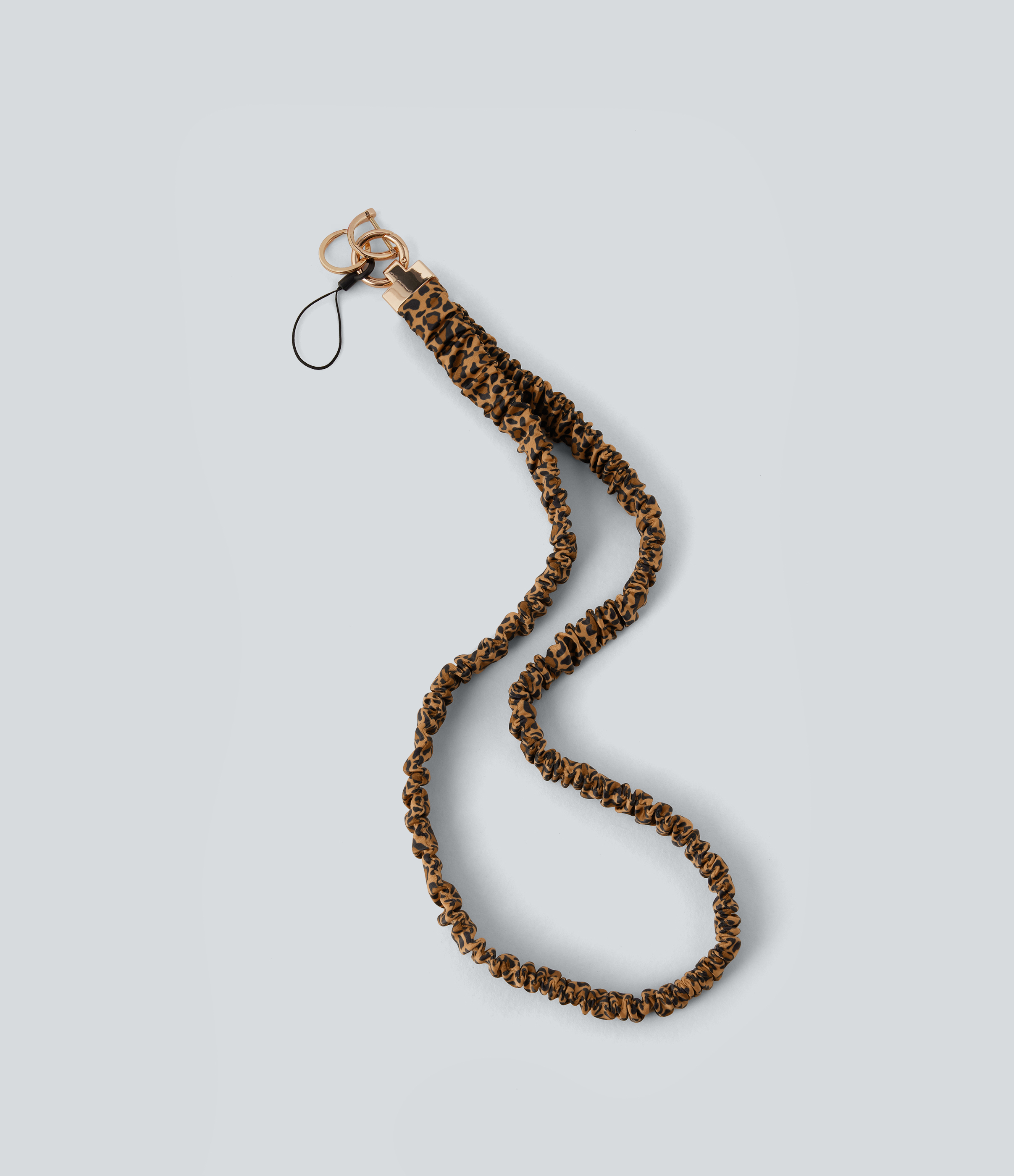 Leopard Print Anti-Theft Phone Strap