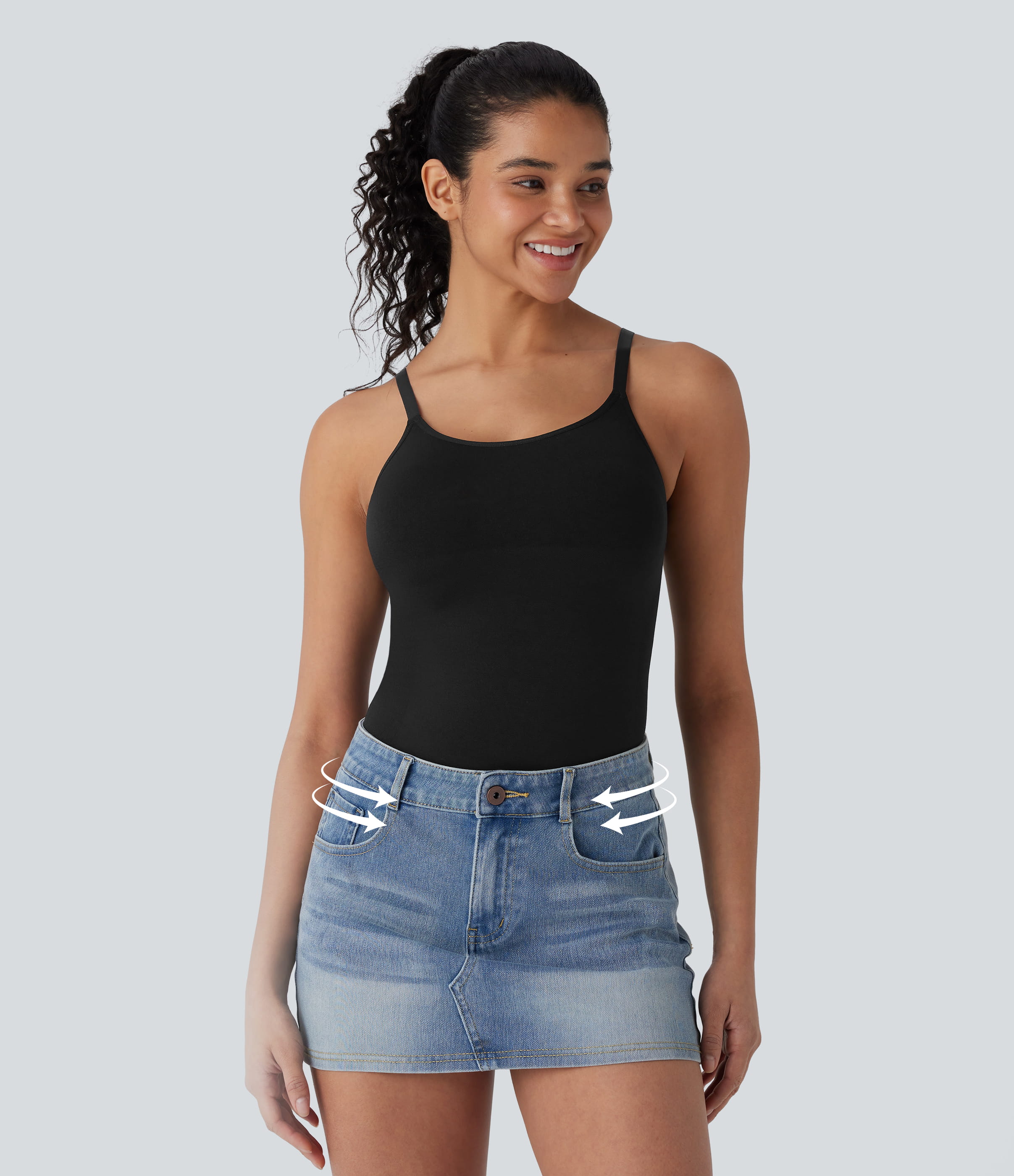 OneForm Seamless Flow Lounge Shapewear Cami Top