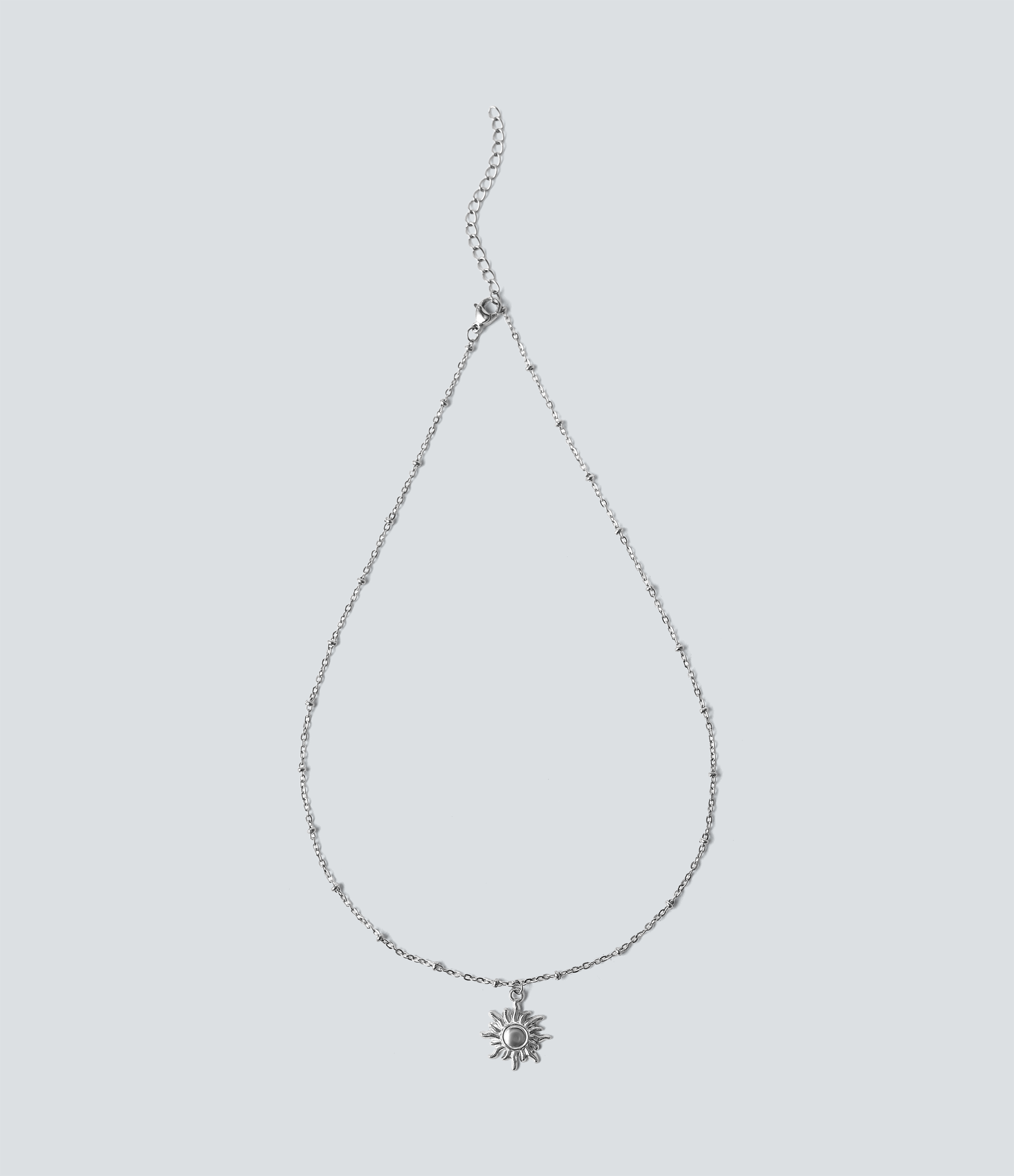 Sun Pendant Necklace