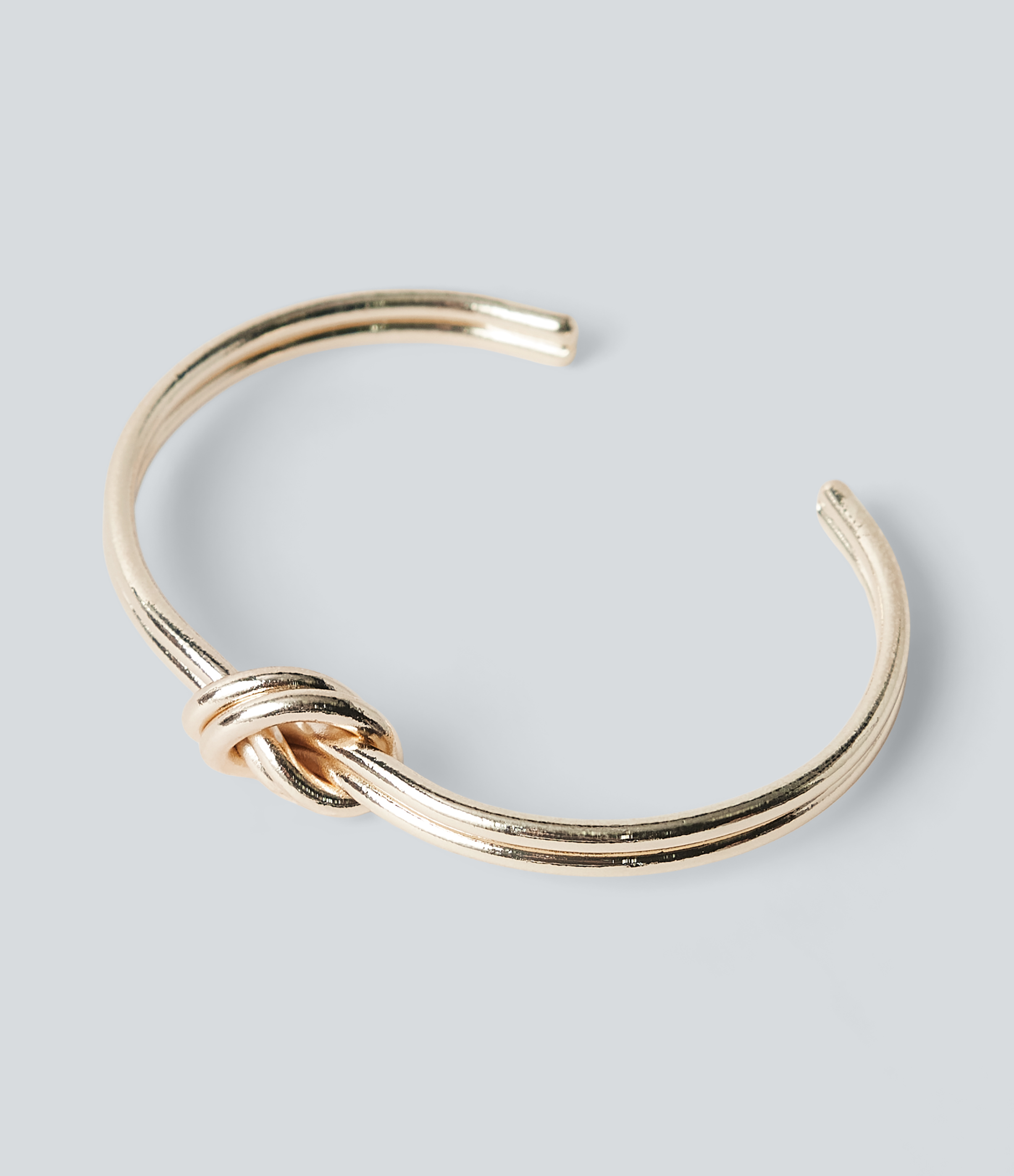Knotted Copper Bracelet