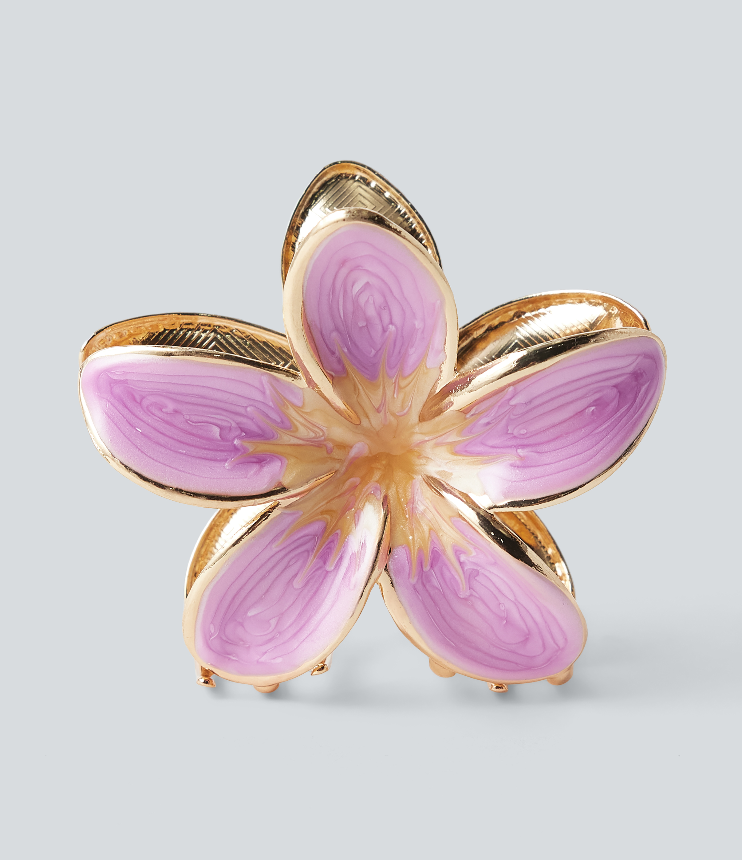 Frangipani Hair Clip