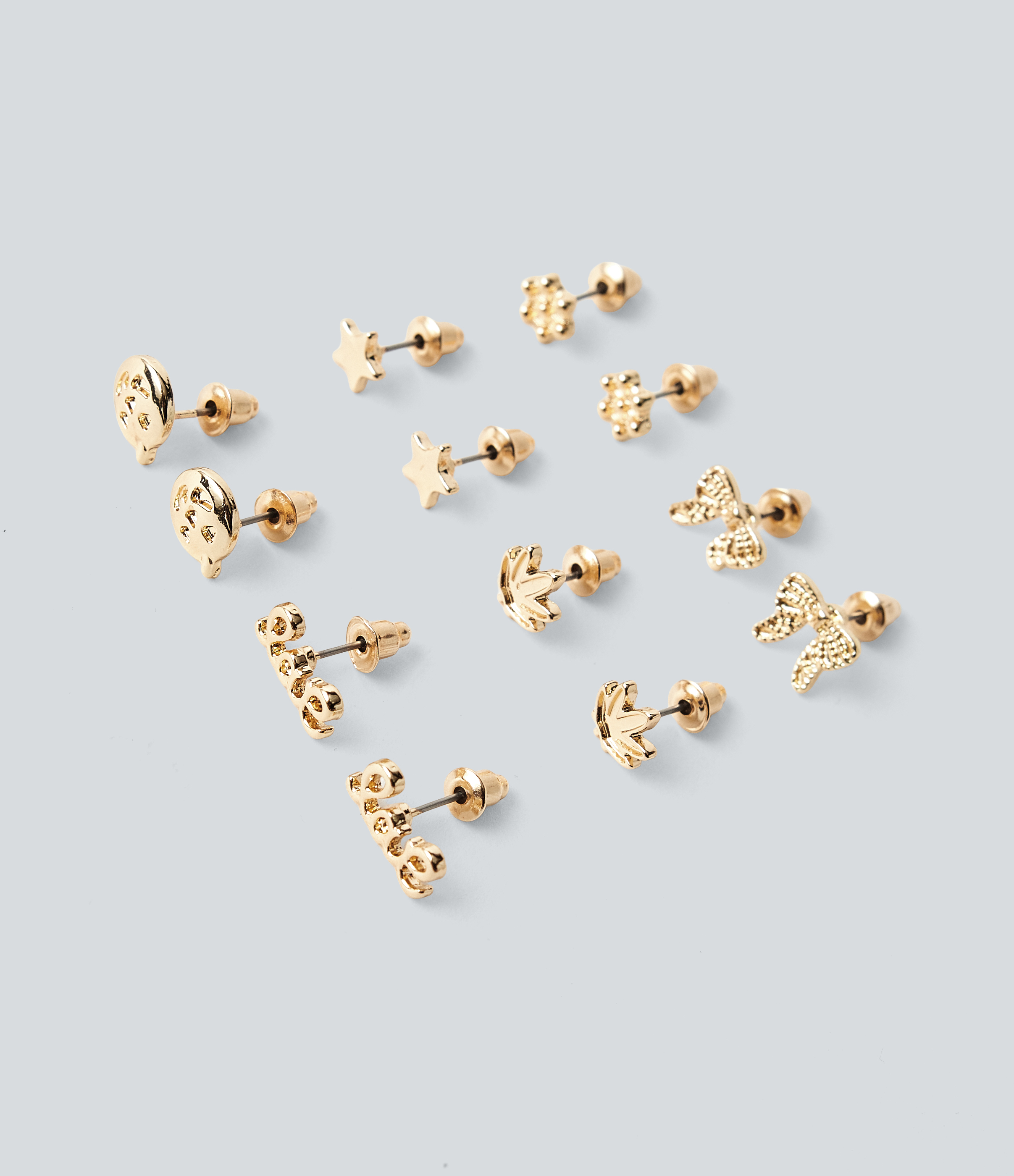 6 Pairs Earrings Set