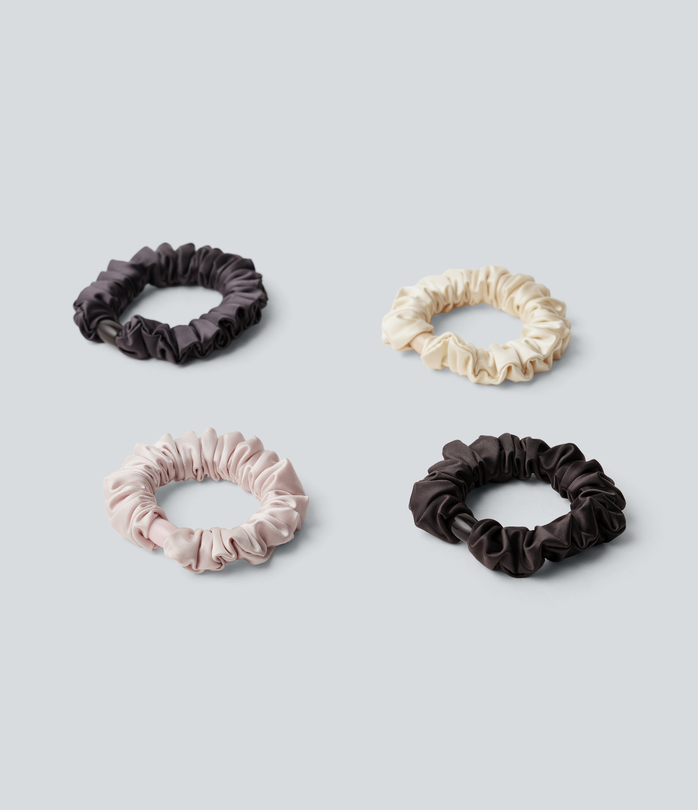 Lot de 4 élastiques pour cheveux