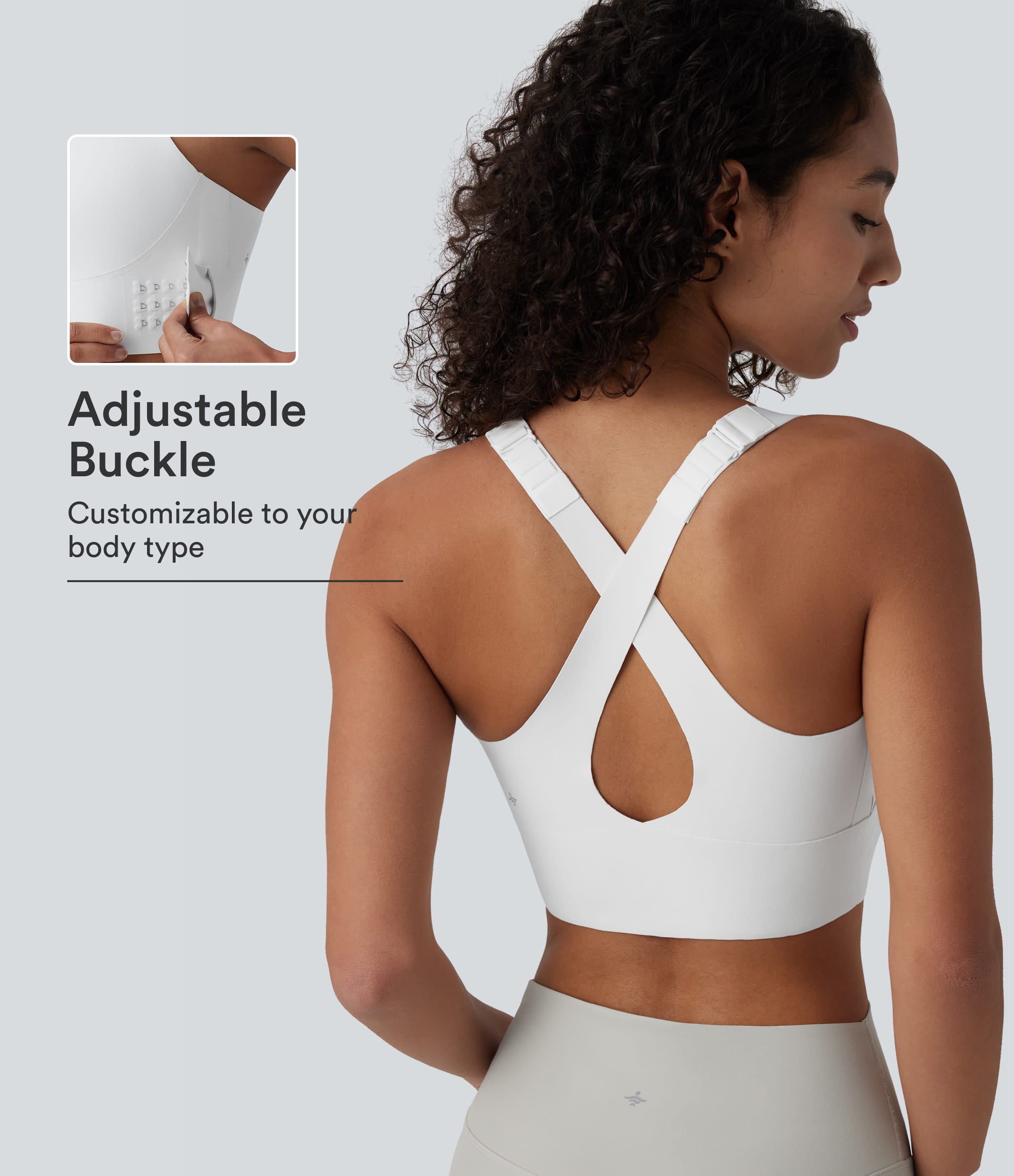 Halara UltraSculpt™ Medium Support Training Sports Bra