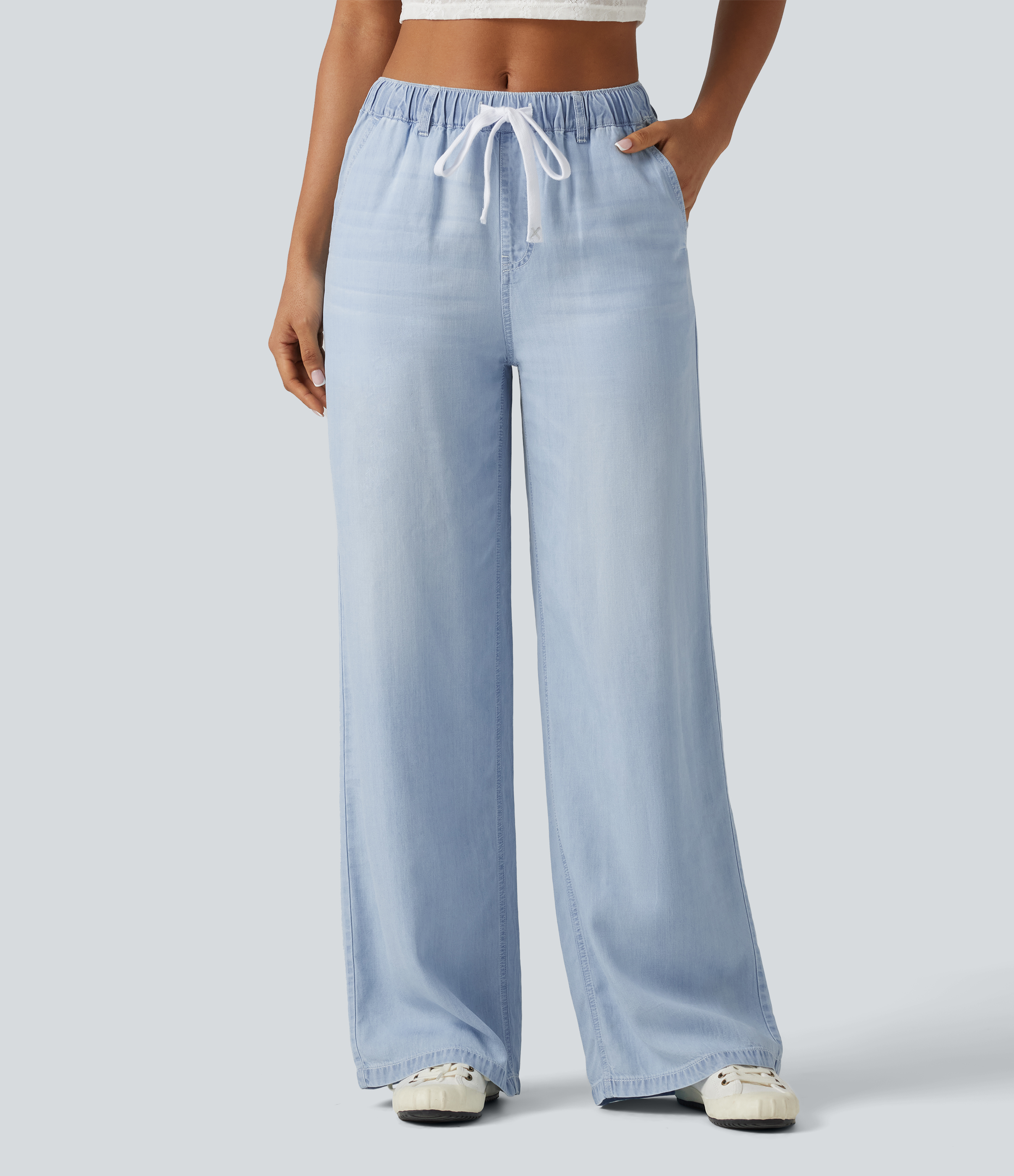 jc and jq jeans - Halara