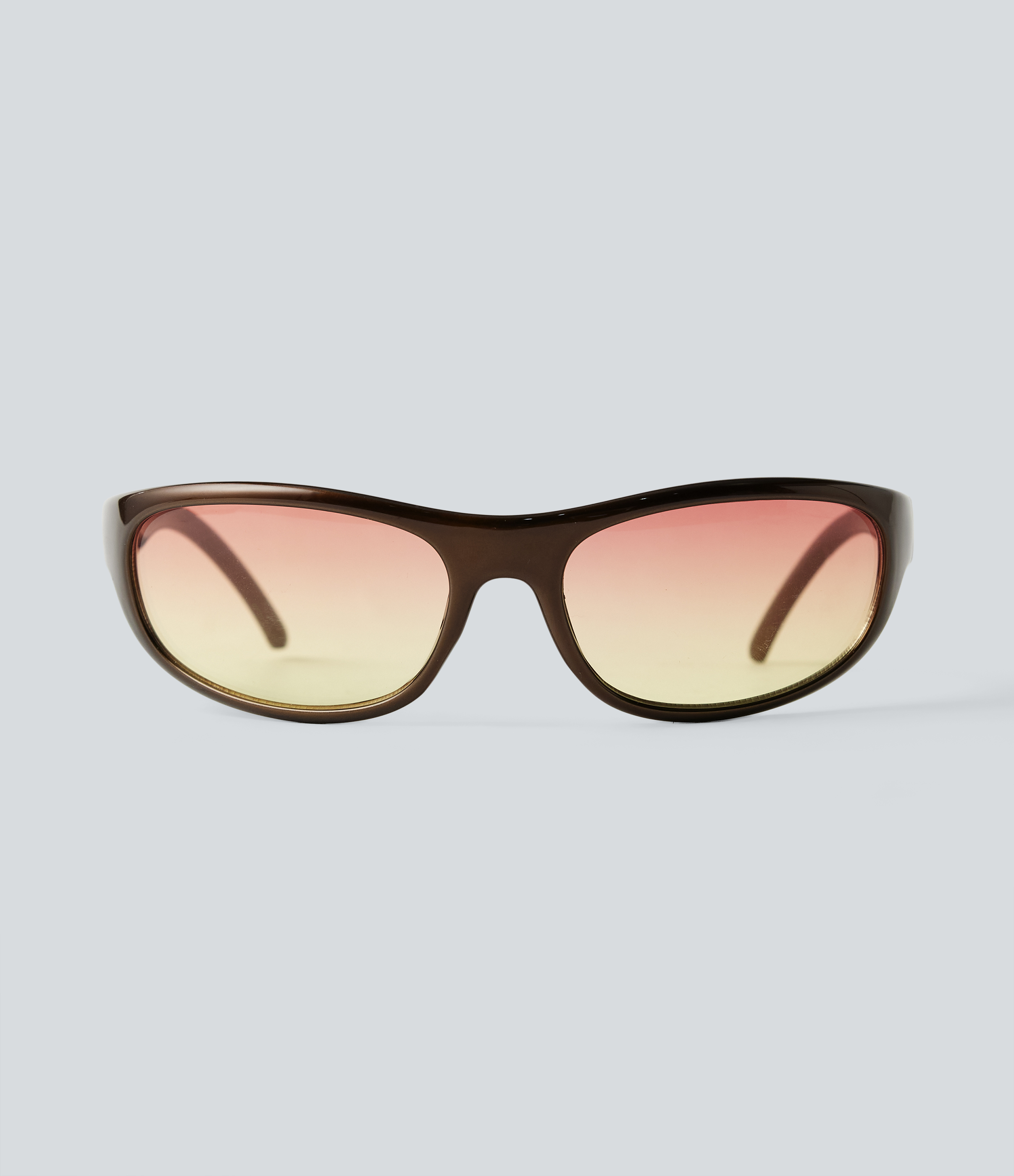 Square-Framed Sunglasses