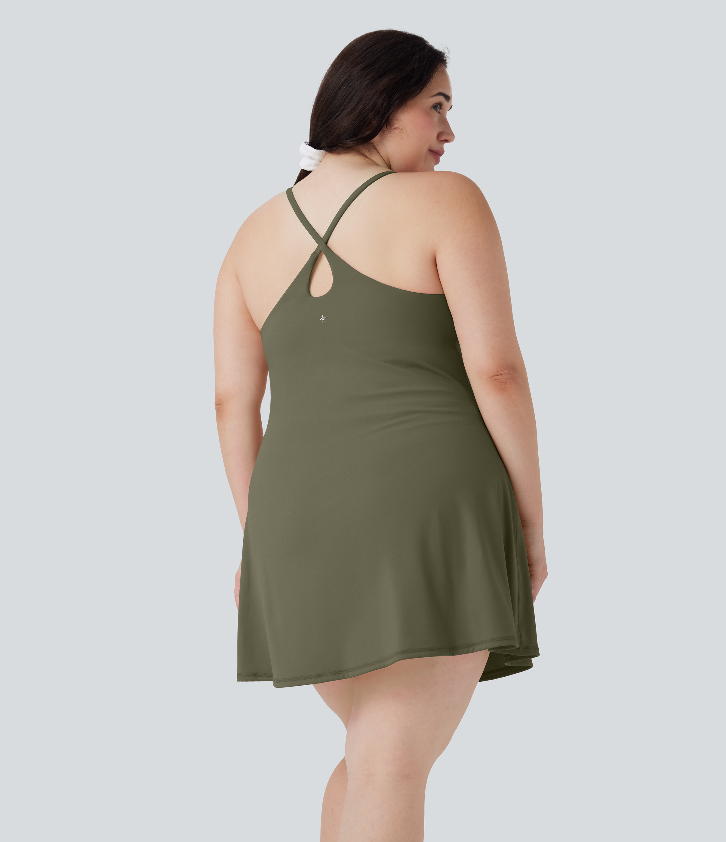 SoftlyZero™ Plush Active Plus Size Dress-Longer Length-Easy Peezy Edition