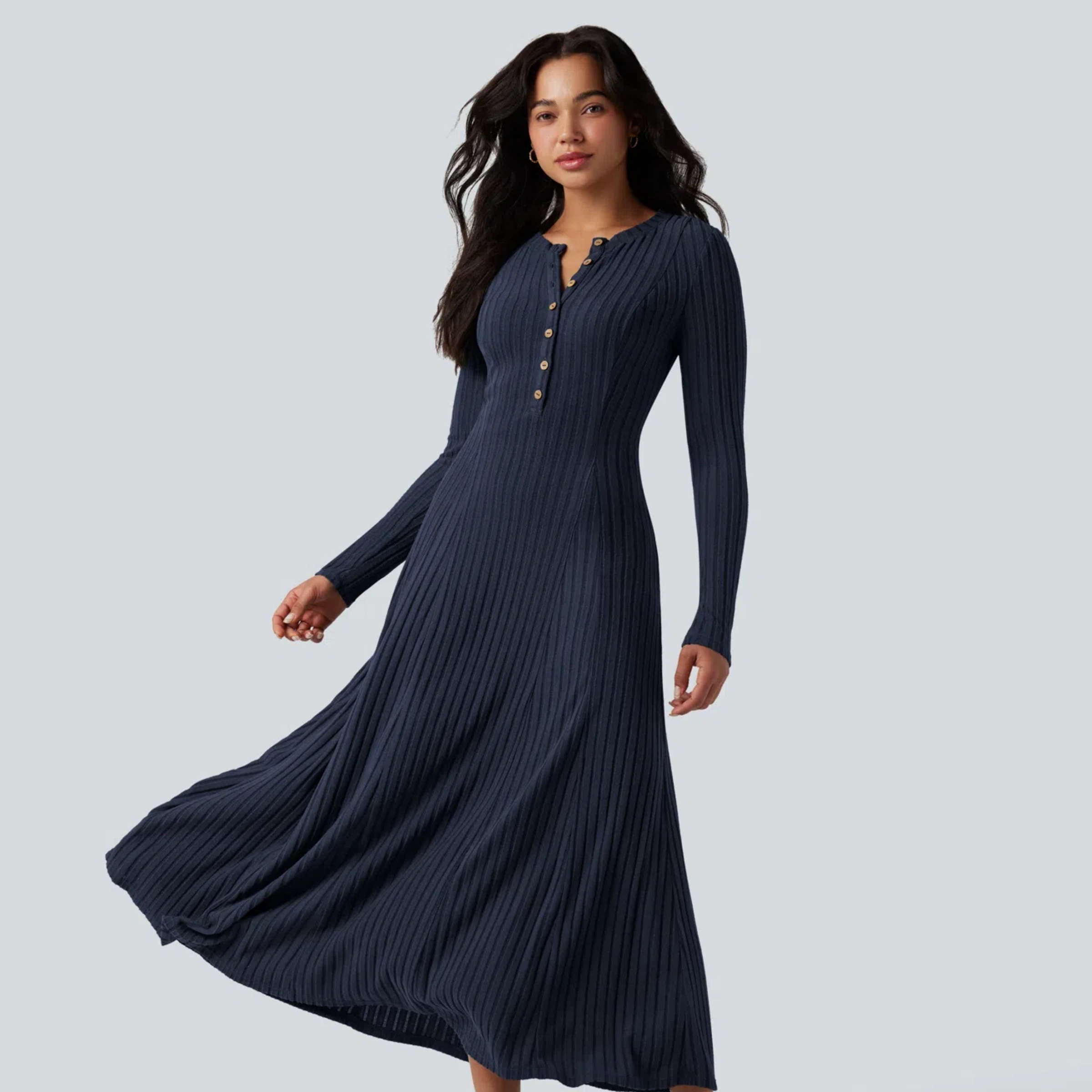 Long Sleeve Dresses