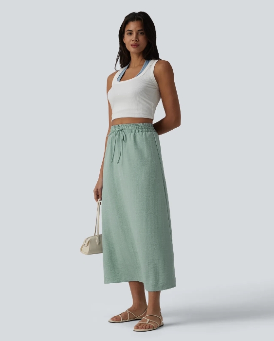Linen Skirts