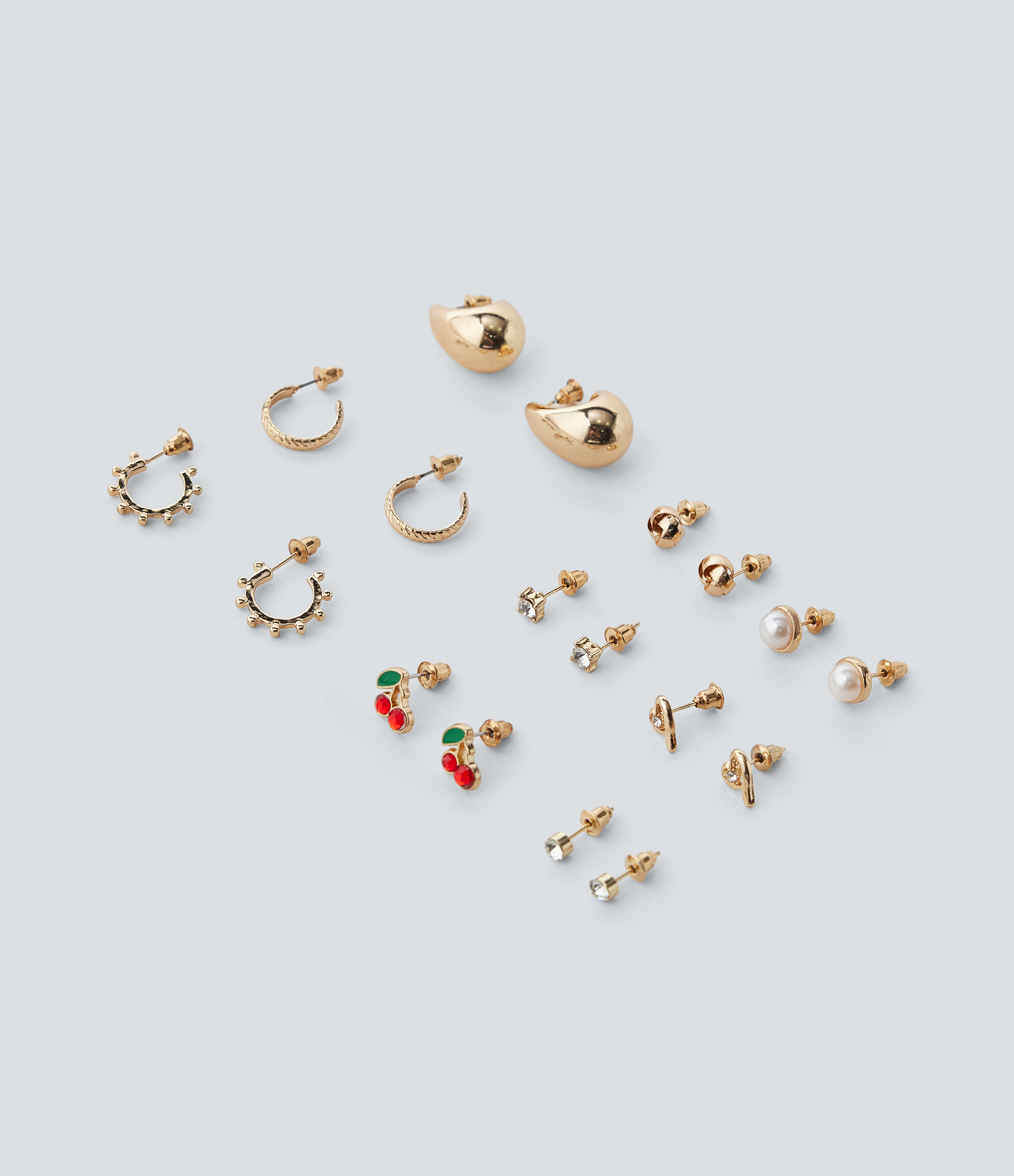 9 Pairs Earrings Set