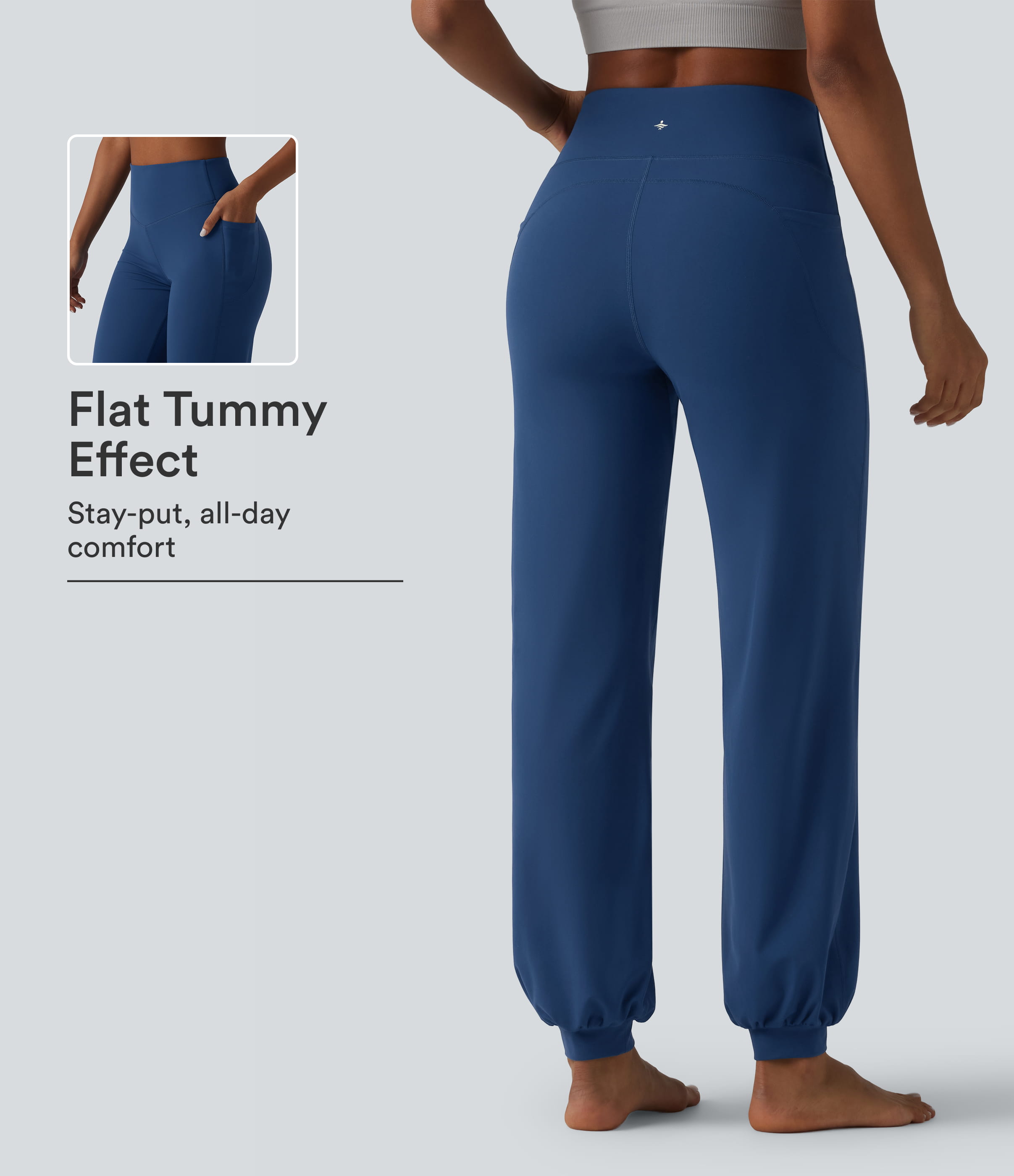 Halara Ultrasculpt™ High Waisted Tummy Control Dance Balloon Joggers with Pockets