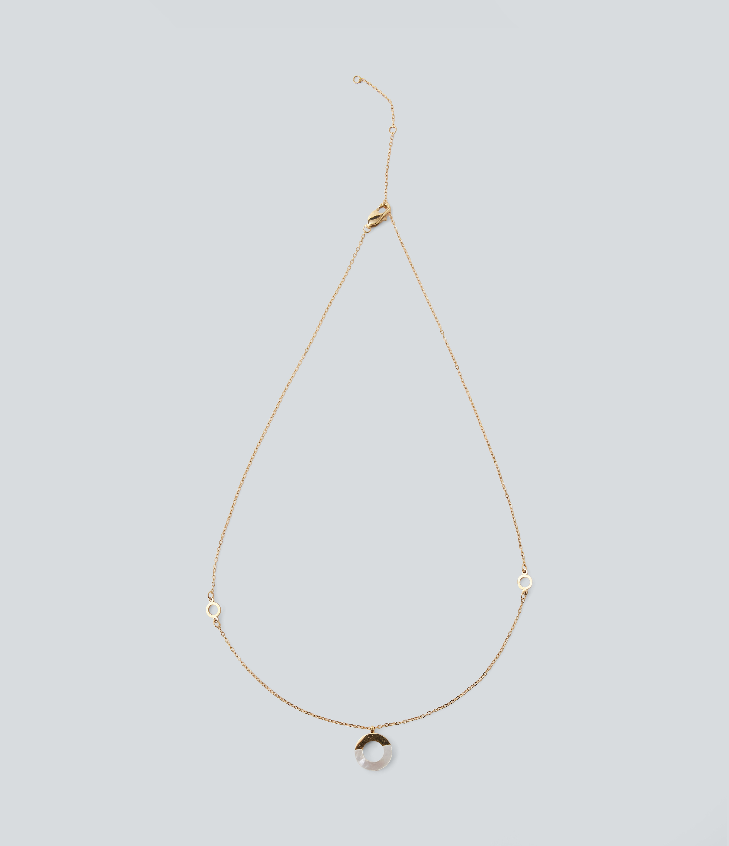 Ring Pendant Necklace