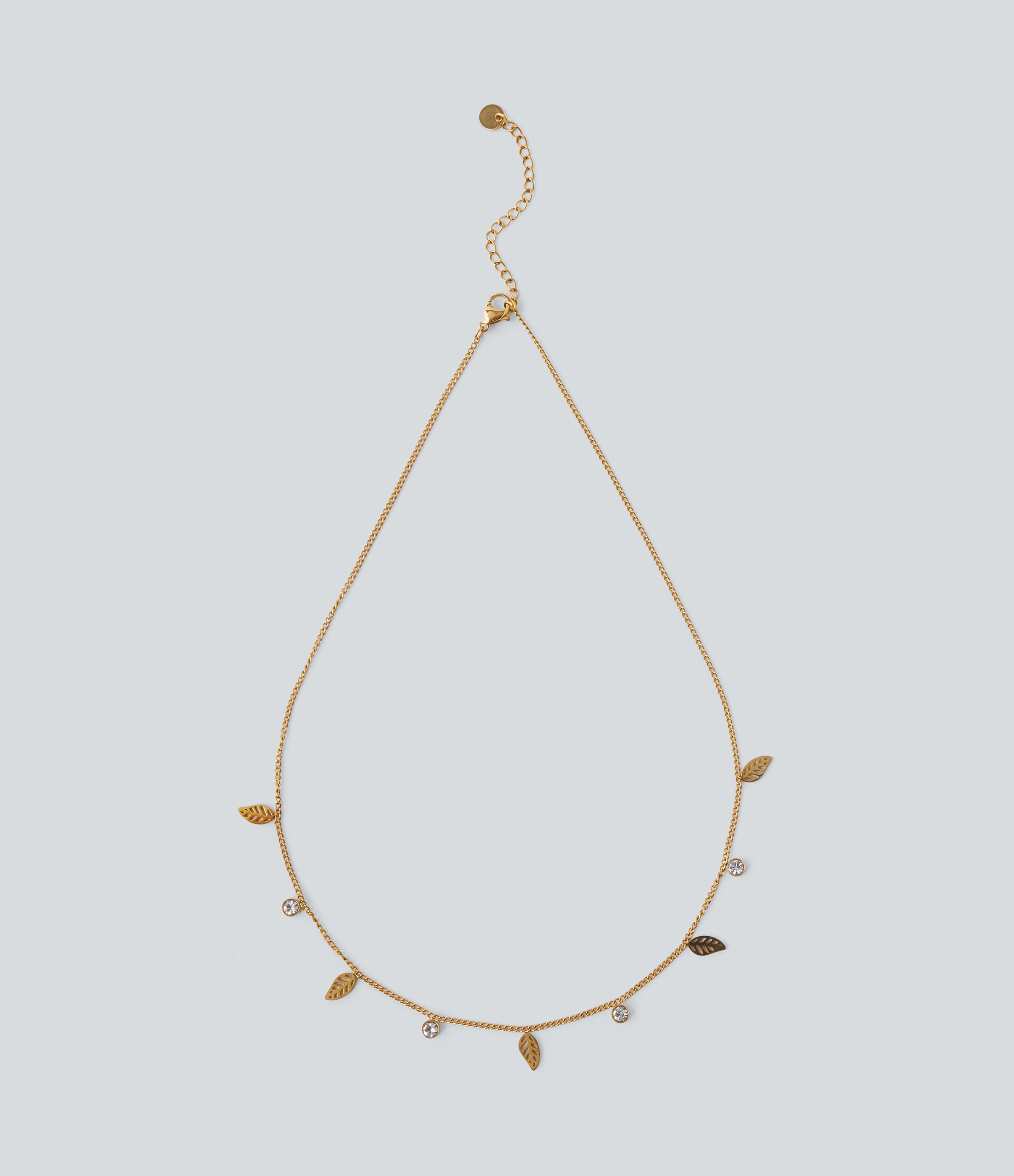 Leaves Pendant Necklace