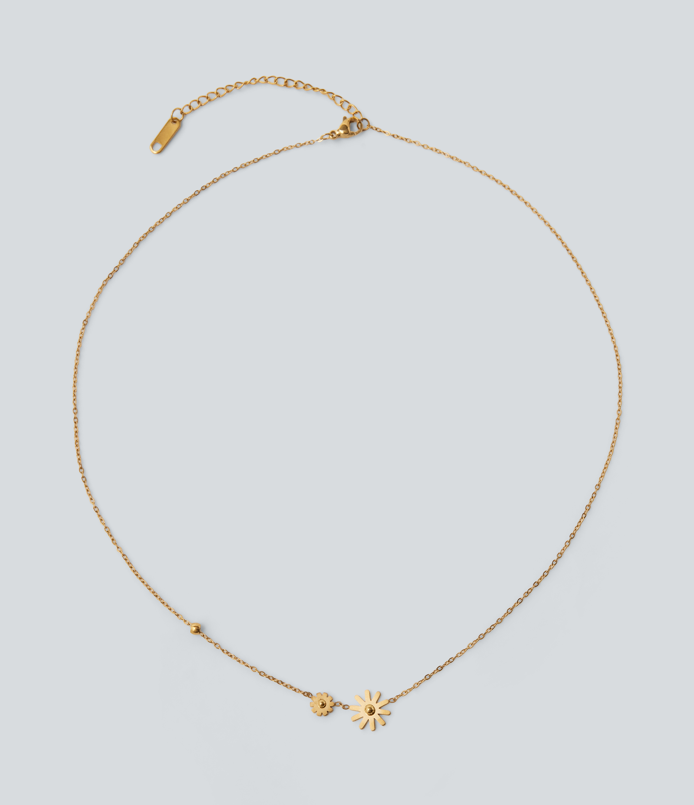 Floral Pendant Necklace