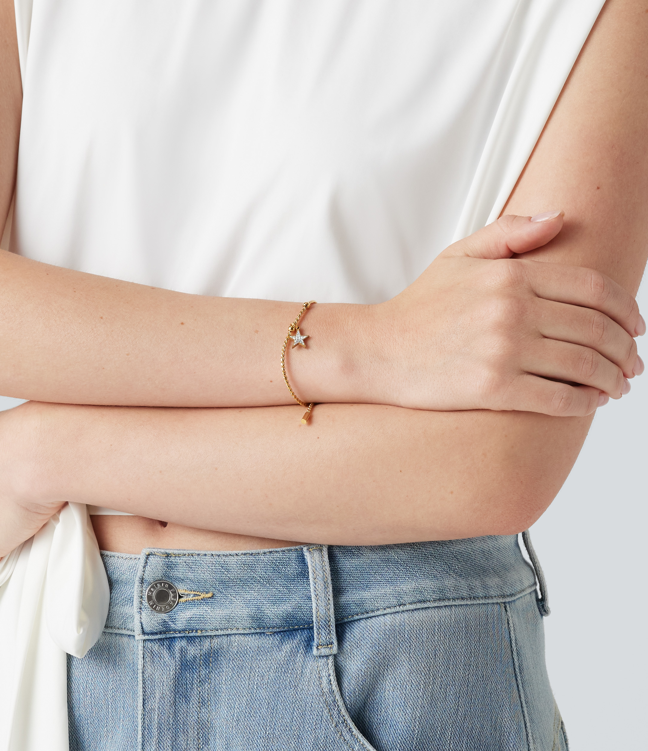 Gold Star Adjustable Bracelet / 2
