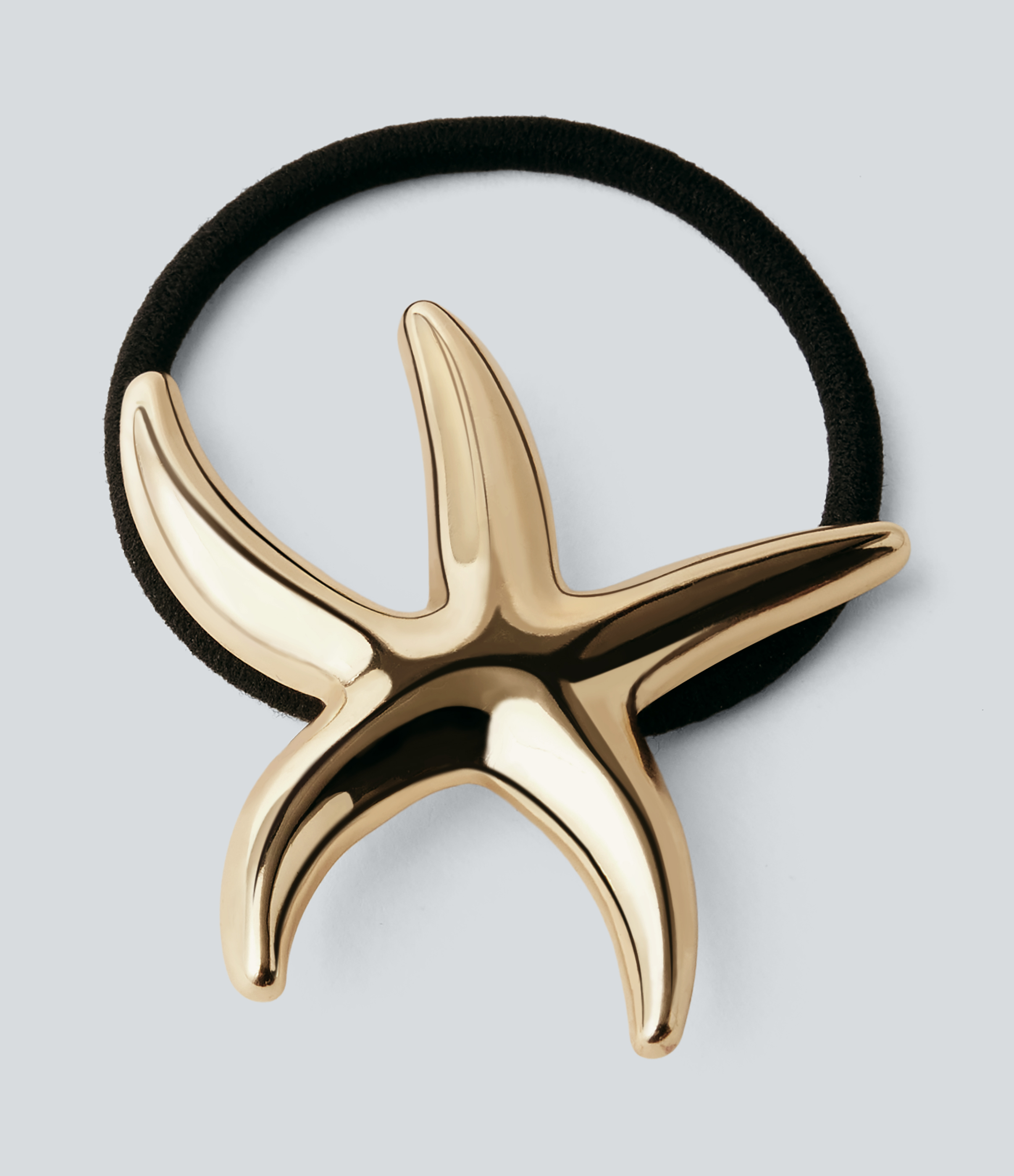 Metal Starfish Hair Tie