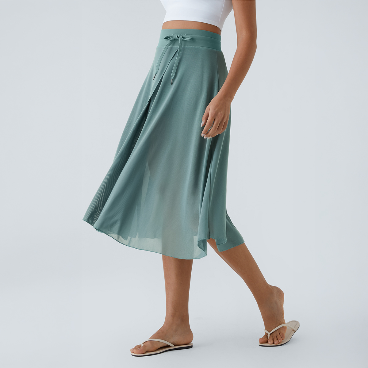 Midi skirt