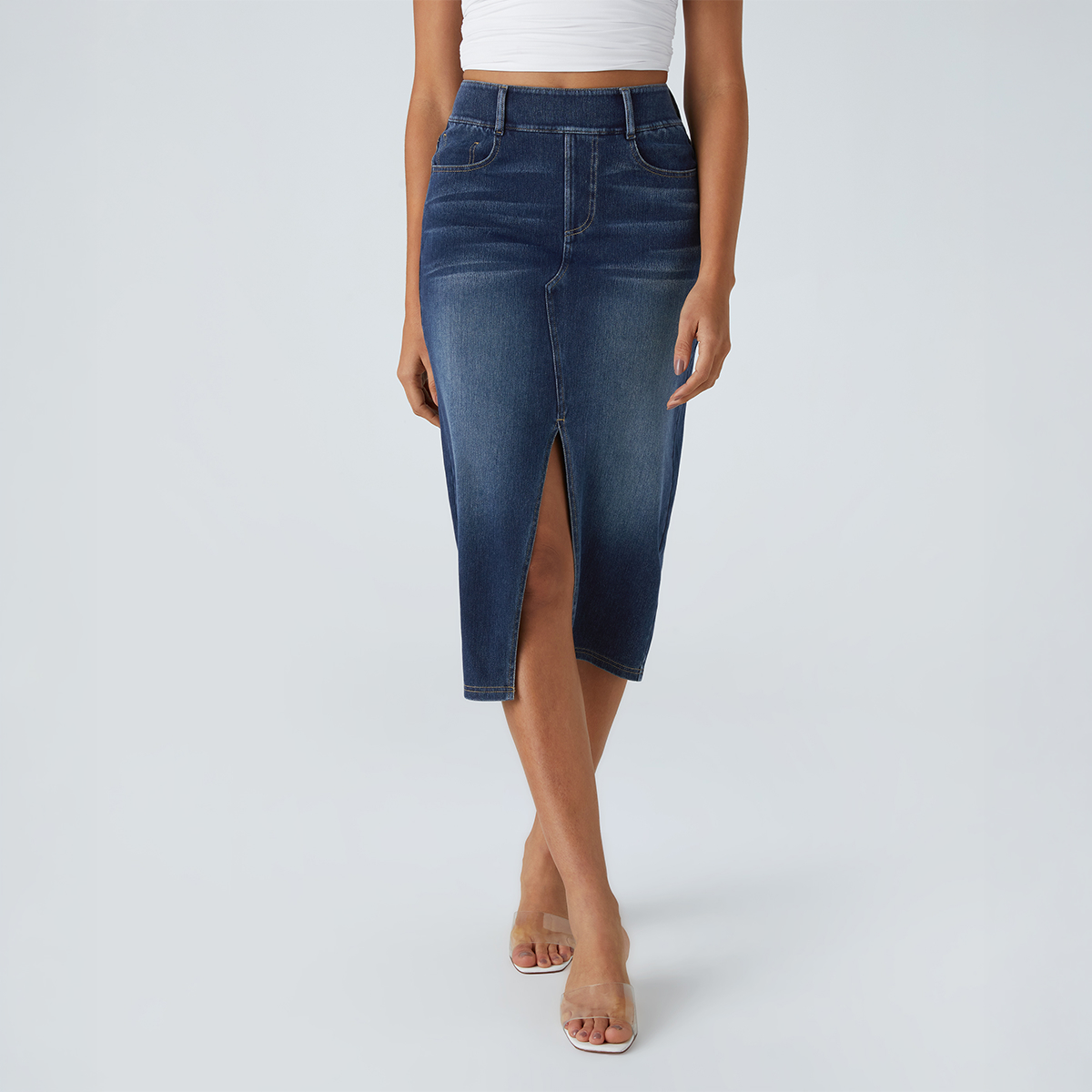 Denim Skirts